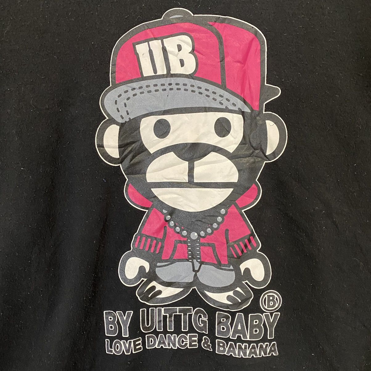 Japanese Brand × Vintage UITTG BIG LOGO CREWNECK SWEATSHIRT Size US M / EU 48-50 / 2 - 5 Thumbnail