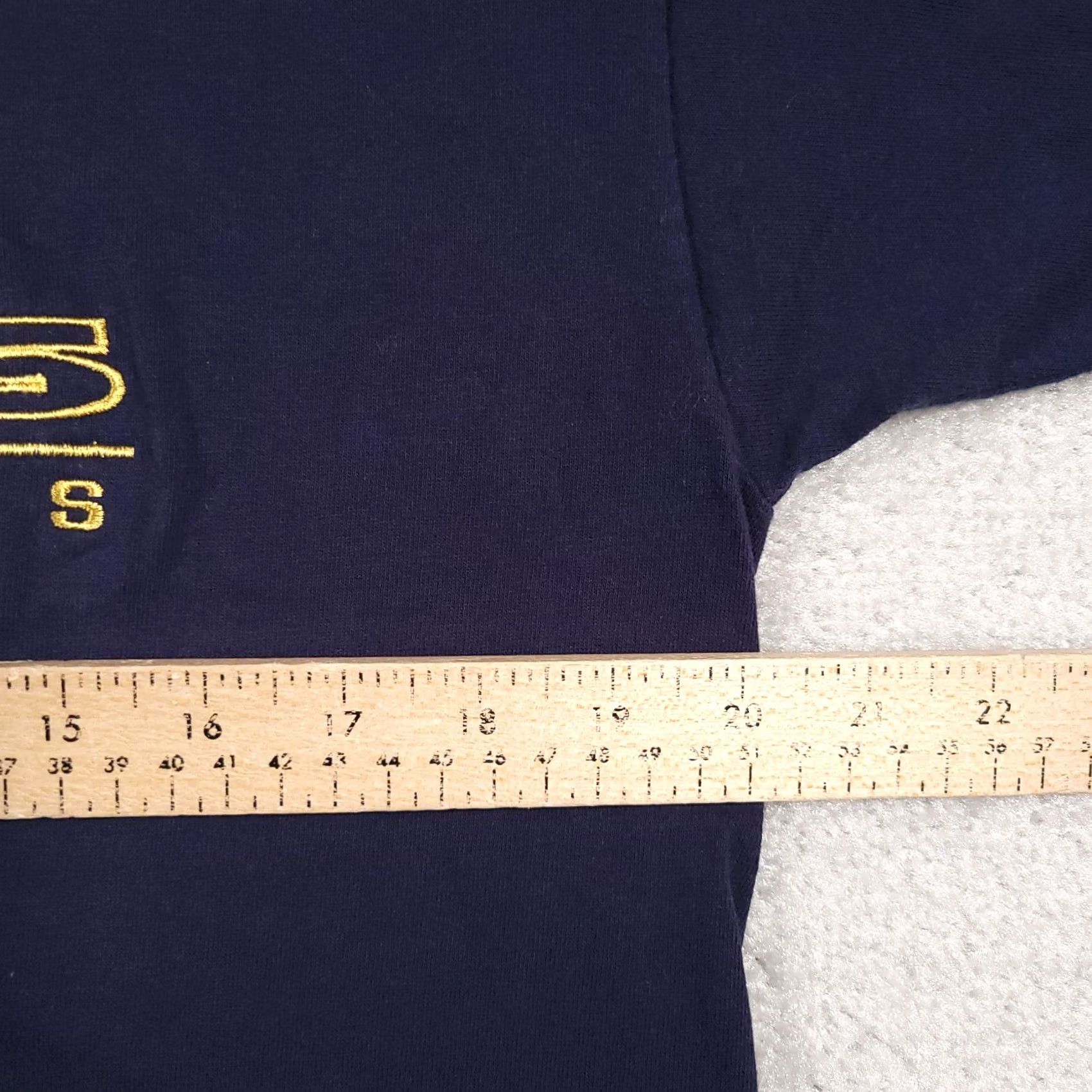 NFL VINTAGE St. Louis Rams 2001 NFL NFC Champions T-Shirt Mens Large Navy All Sport Size US L / EU 52-54 / 3 - 6 Thumbnail
