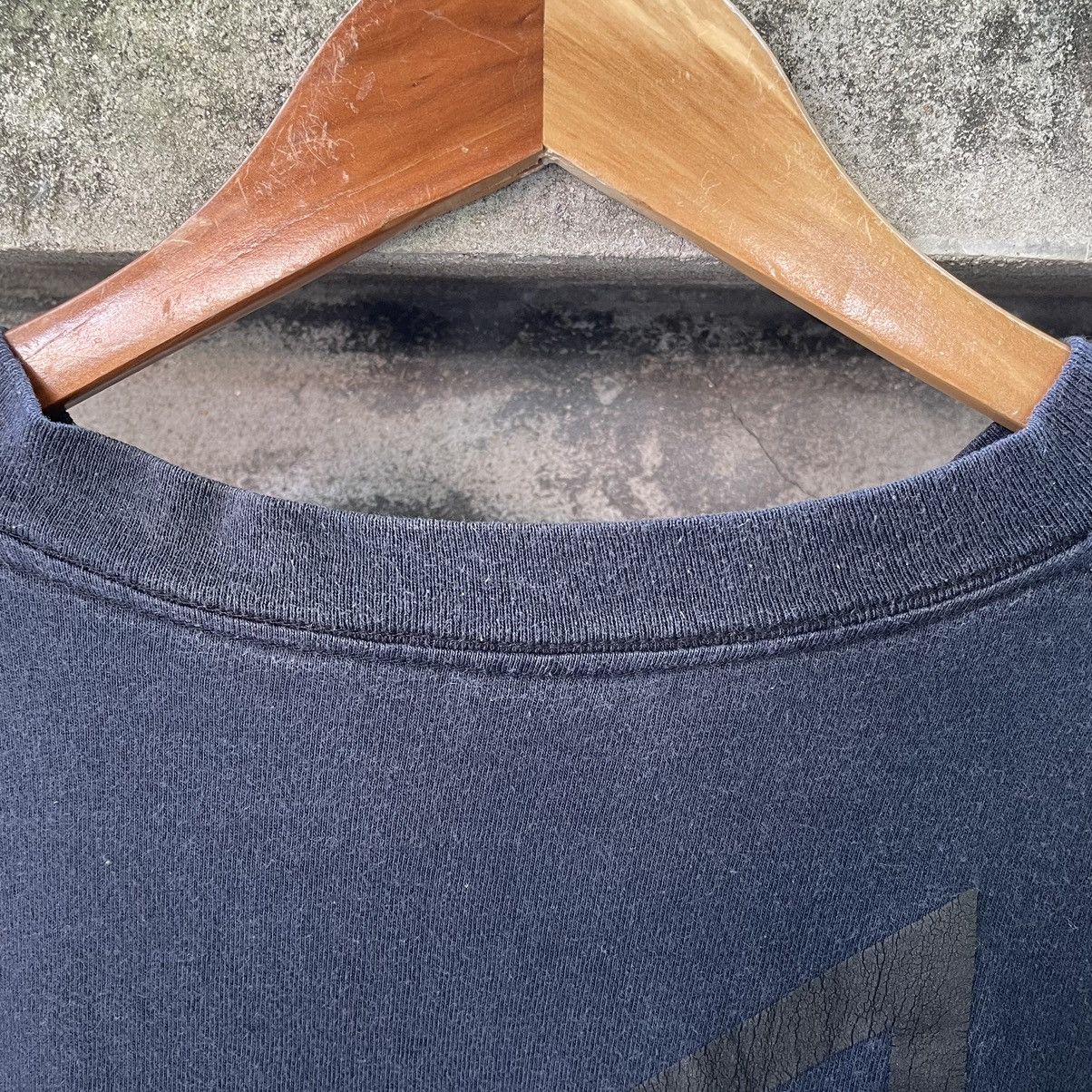 Nike × Vintage Vintage Nike T-Shirt black Single Stitch CropTee USA 80s 90s Size US L / EU 52-54 / 3 - 9 Thumbnail