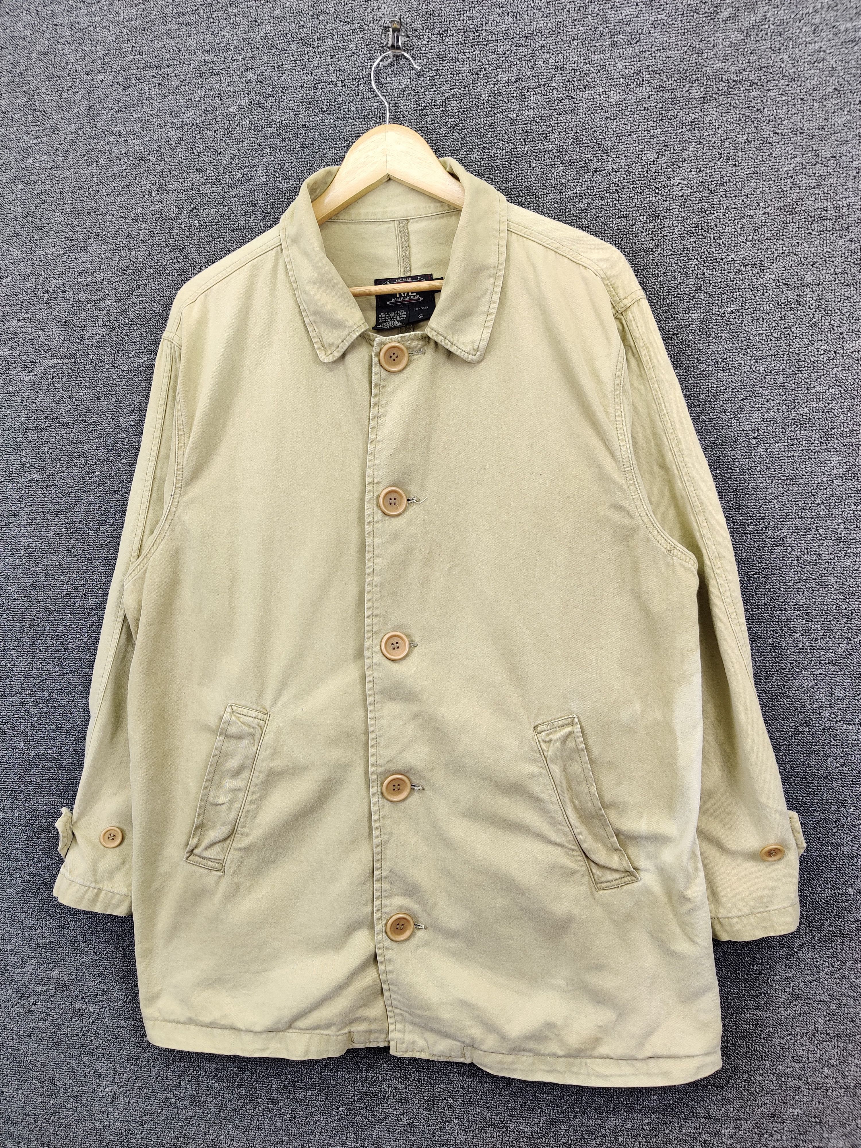 Ralph Lauren Vintage RRL Polo Ralph Lauren Button Jacket Size US M / EU 48-50 / 2 - 2 Thumbnail