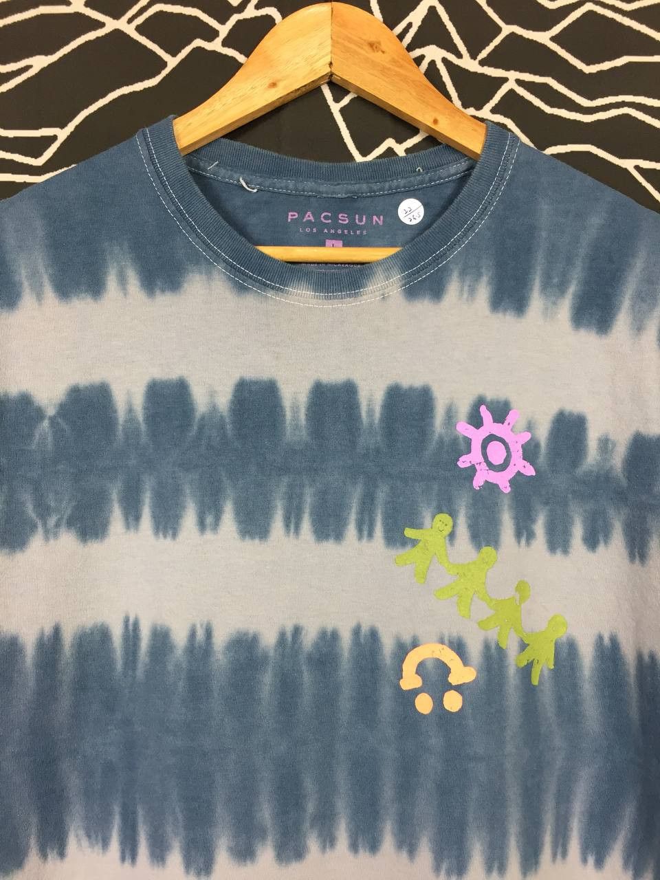 Pacsun Pacsun Los Angeles We Are All Connected Pop Art Tie Dye Tee Size US L / EU 52-54 / 3 - 3 Thumbnail