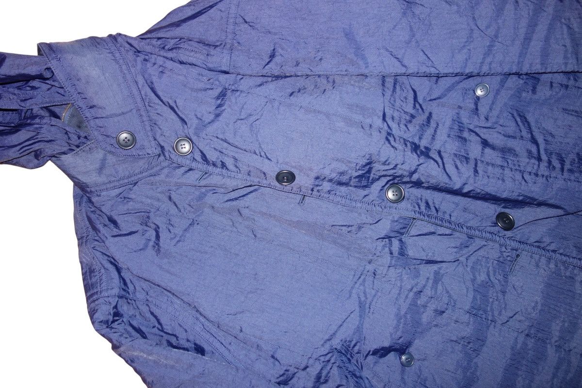 Issey Miyake isseymiyake 80s Chisato TsumoriVintage reversible long coat Size US L / EU 52-54 / 3 - 5 Thumbnail