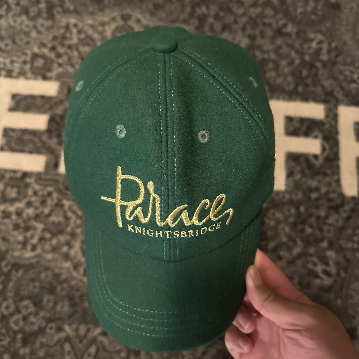 Palace Palace x Harrods Embroidered Logo Baseball Cap F/W ‘21 Size ONE SIZE - 9 Thumbnail