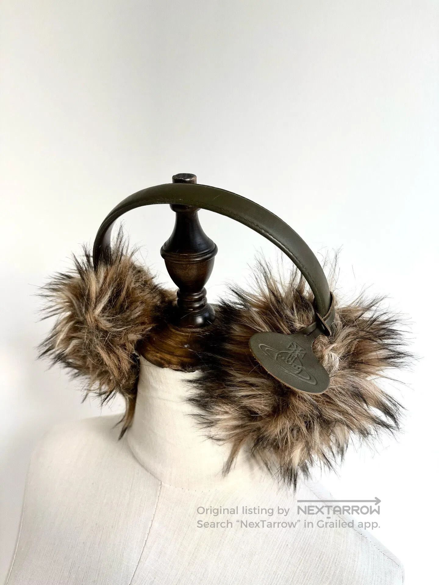 Vivienne Westwood vivienne westwood faux fur ear muffs. Size ONE SIZE - 1 Thumbnail