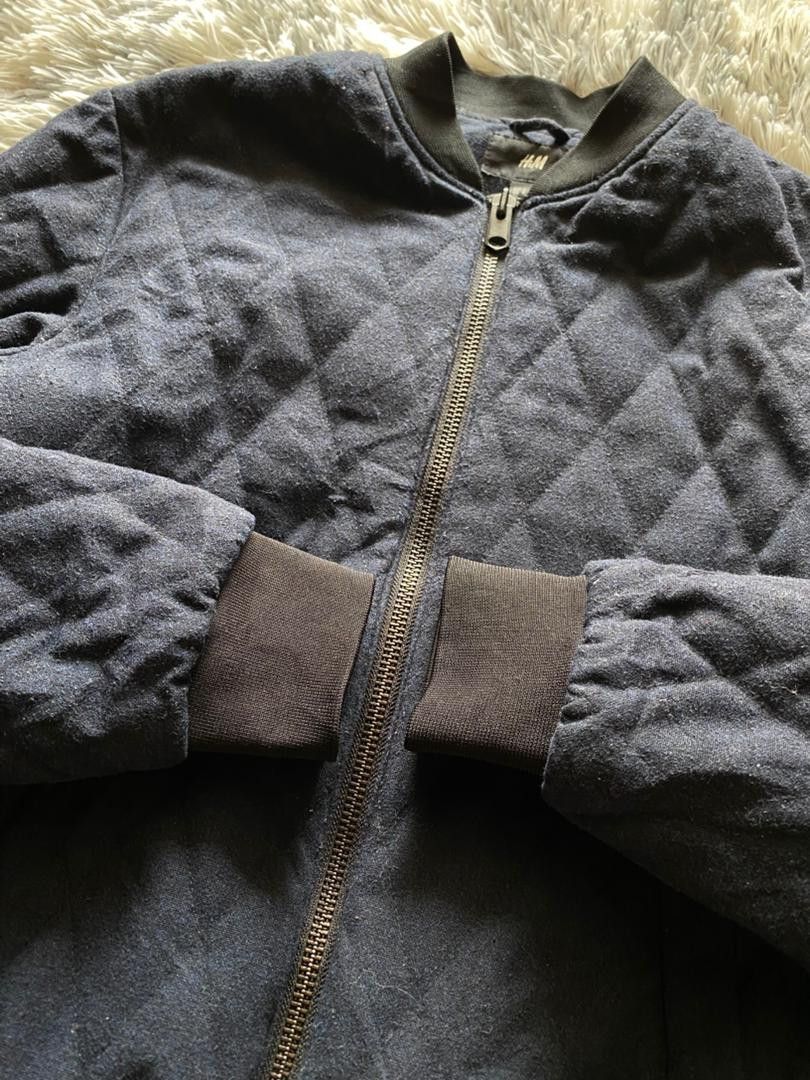 H&M H&M Wool Bombers Jacket Size US M / EU 48-50 / 2 - 5 Thumbnail