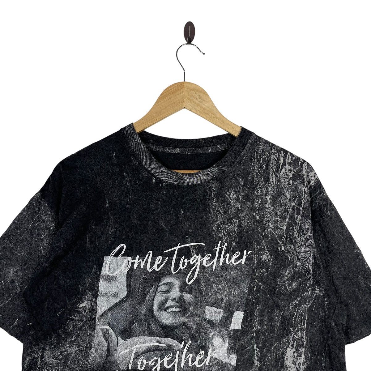 Vintage COME TOGETHER MARTIN LUTHER KING JR QUOTE GRAPHIC T-SHIRT Size US L / EU 52-54 / 3 - 2 Thumbnail