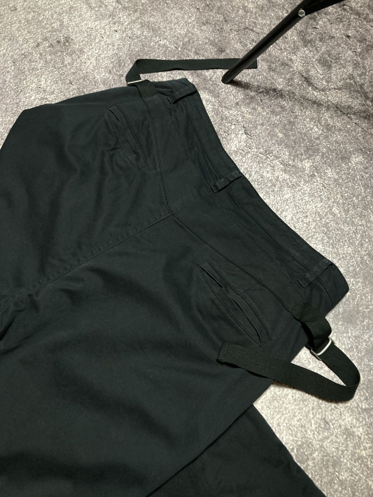 Helmut Lang Helmut Lang Black Biker Pants Techwear Archive Bondage Size US 34 / EU 50 - 7 Thumbnail