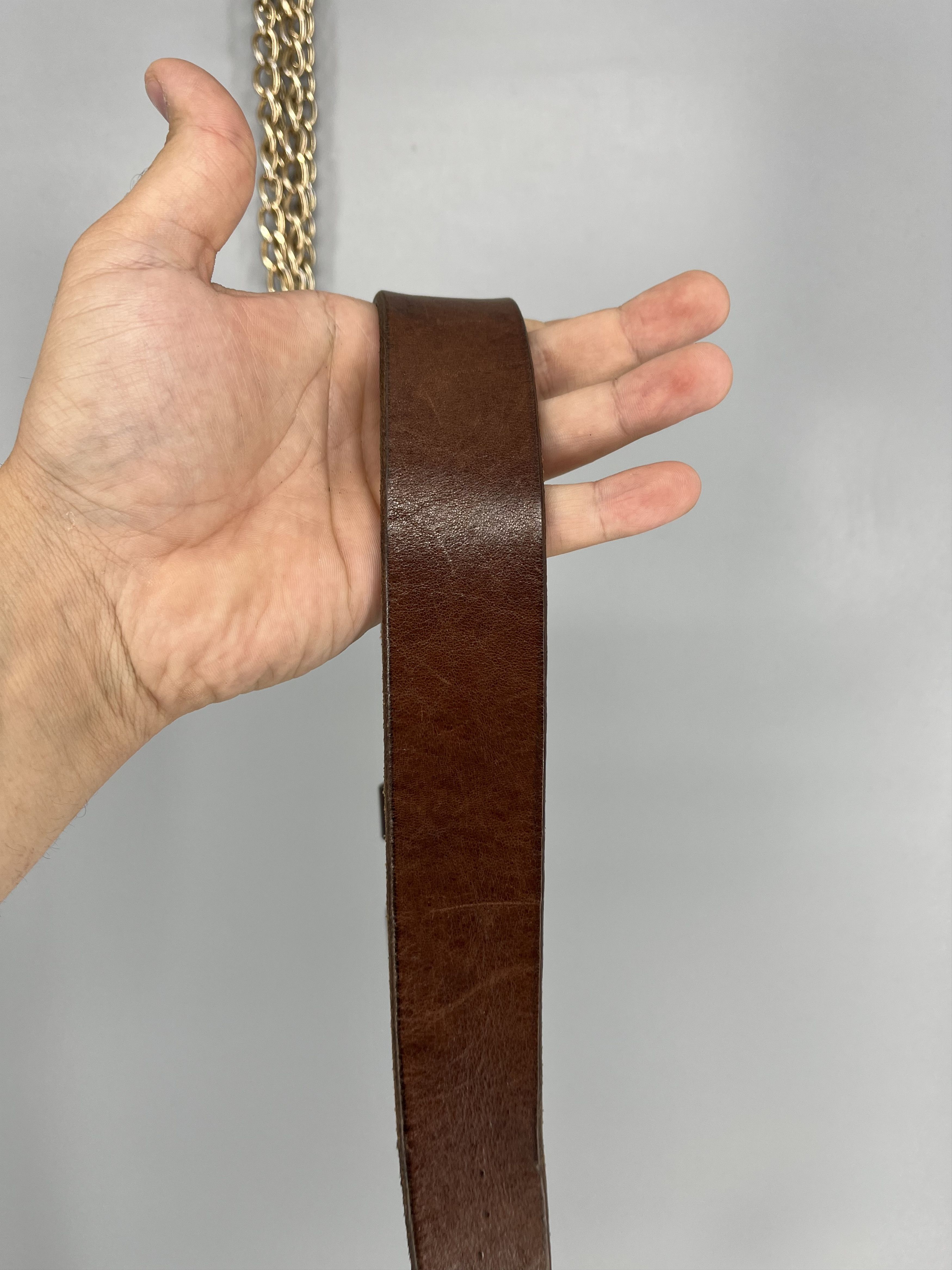 Vintage Vintage Y2K Carpisa Leather Belt Size ONE SIZE - 6 Thumbnail