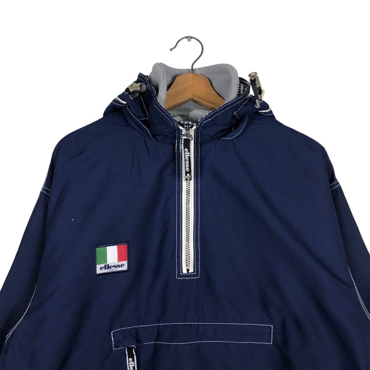 Japanese Brand 📌Vintage Ski Jacket Anorak Ellesse Big Logo Size US M / EU 48-50 / 2 - 14 Thumbnail