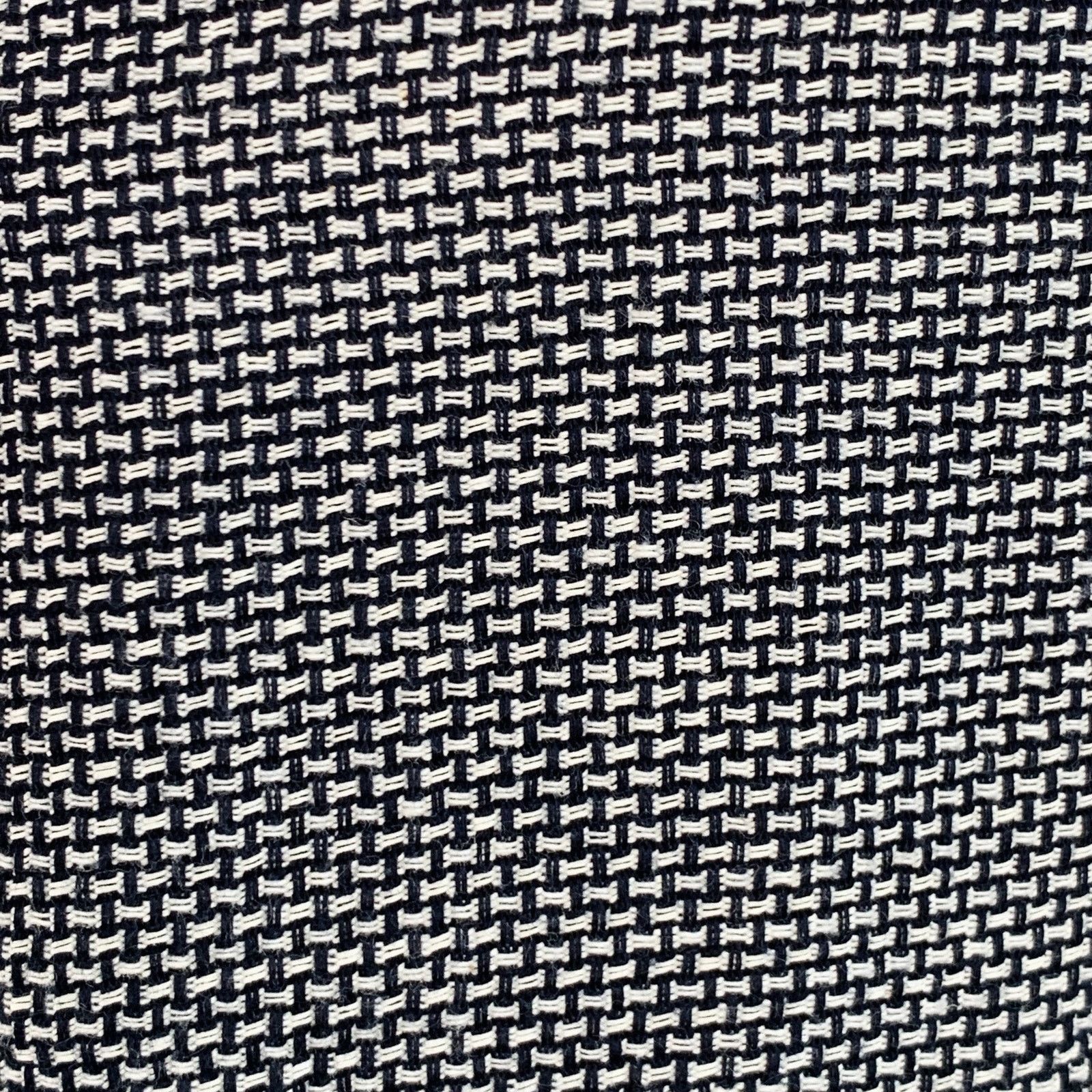 Armani Collezioni Size 40 Black White Textured Polyester Blend Sport Coat Size 40R - 2 Thumbnail