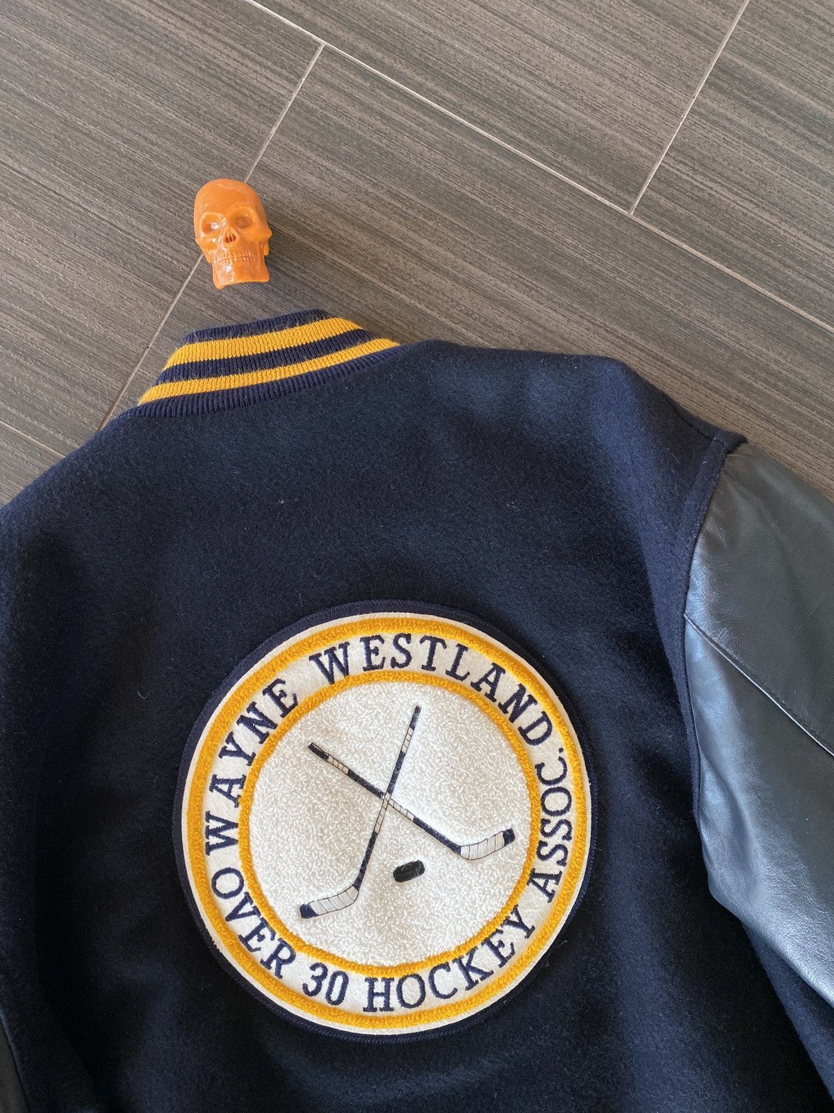 Holloway × Vintage 90s varsity hockey jacket L Size US L / EU 52-54 / 3 - 1 Thumbnail