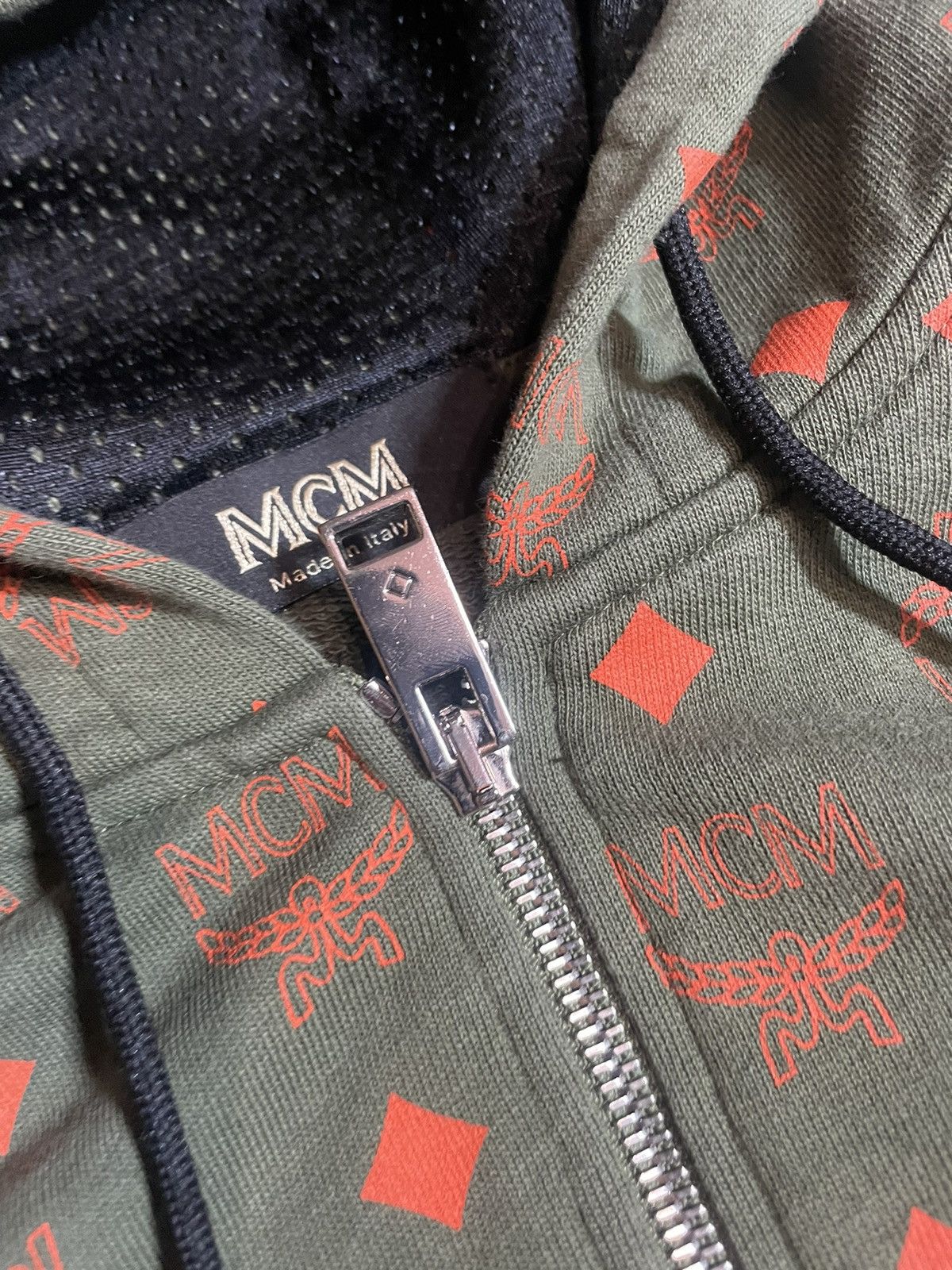 MCM MCM zip hoodie Size US L / EU 52-54 / 3 - 4 Thumbnail