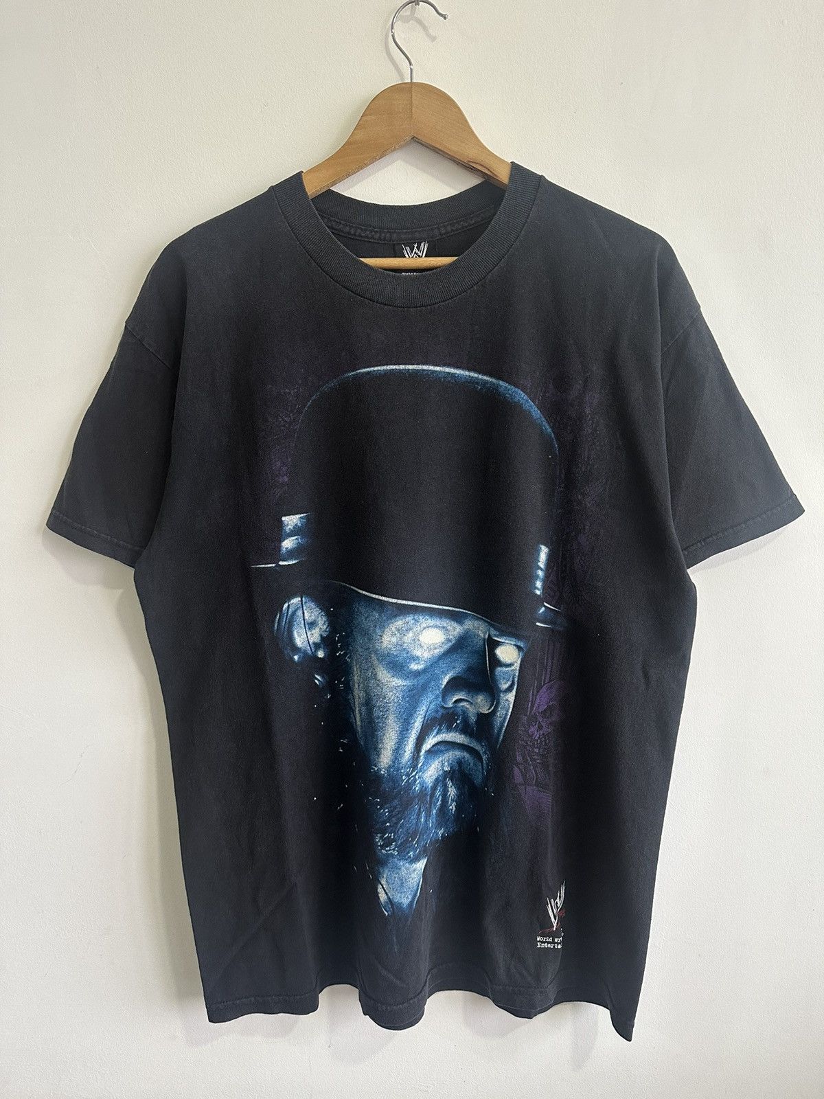 Rap Tees × Vintage × WWE Vintage Undertaker Deadman WWE Wrestling USA RARE TEES Size US L / EU 52-54 / 3 - 1 Thumbnail