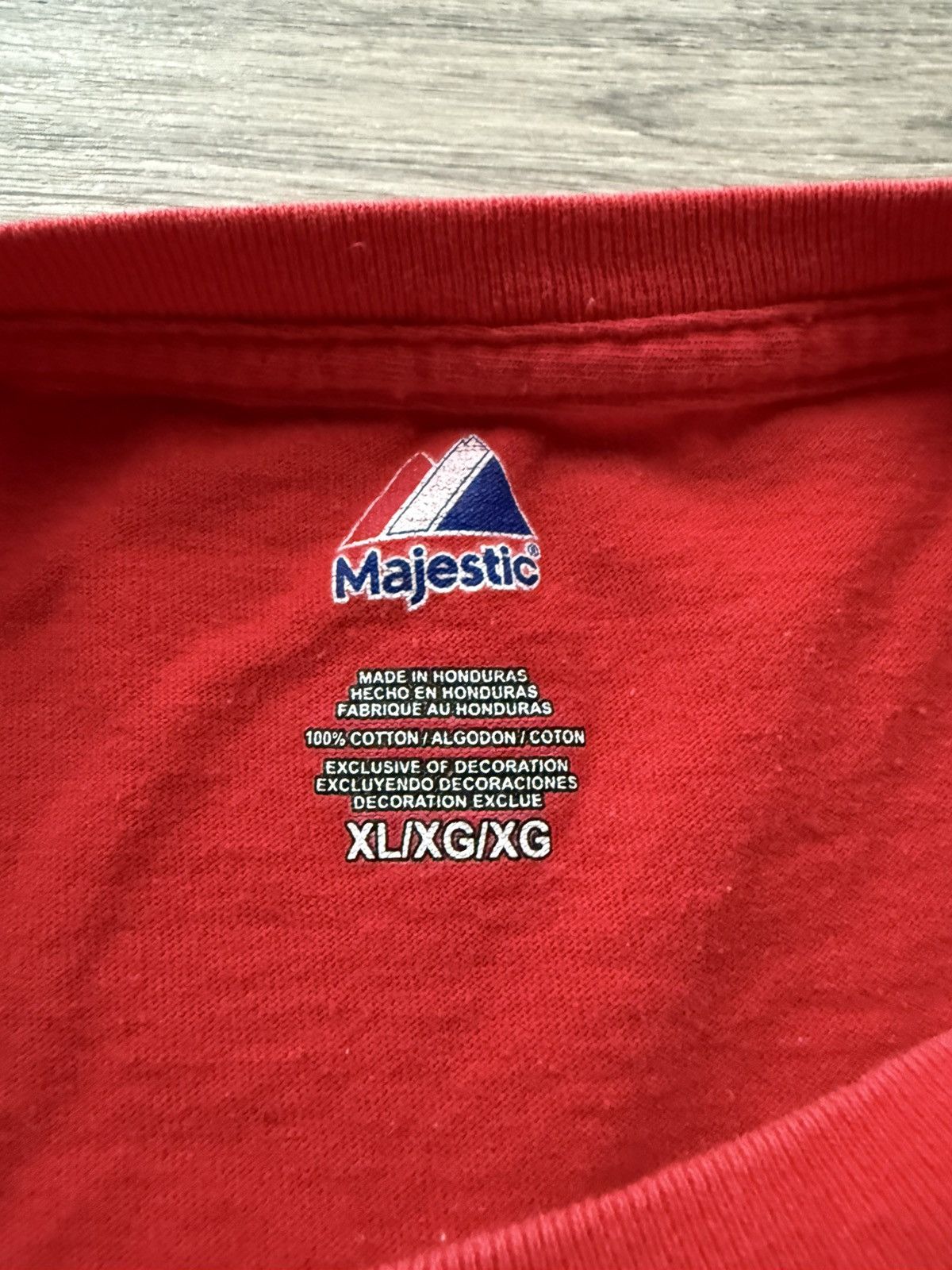 Vintage St Louis Cardinals World Series Long Sleeve T Shirt Tee Size US XL / EU 56 / 4 - 3 Thumbnail