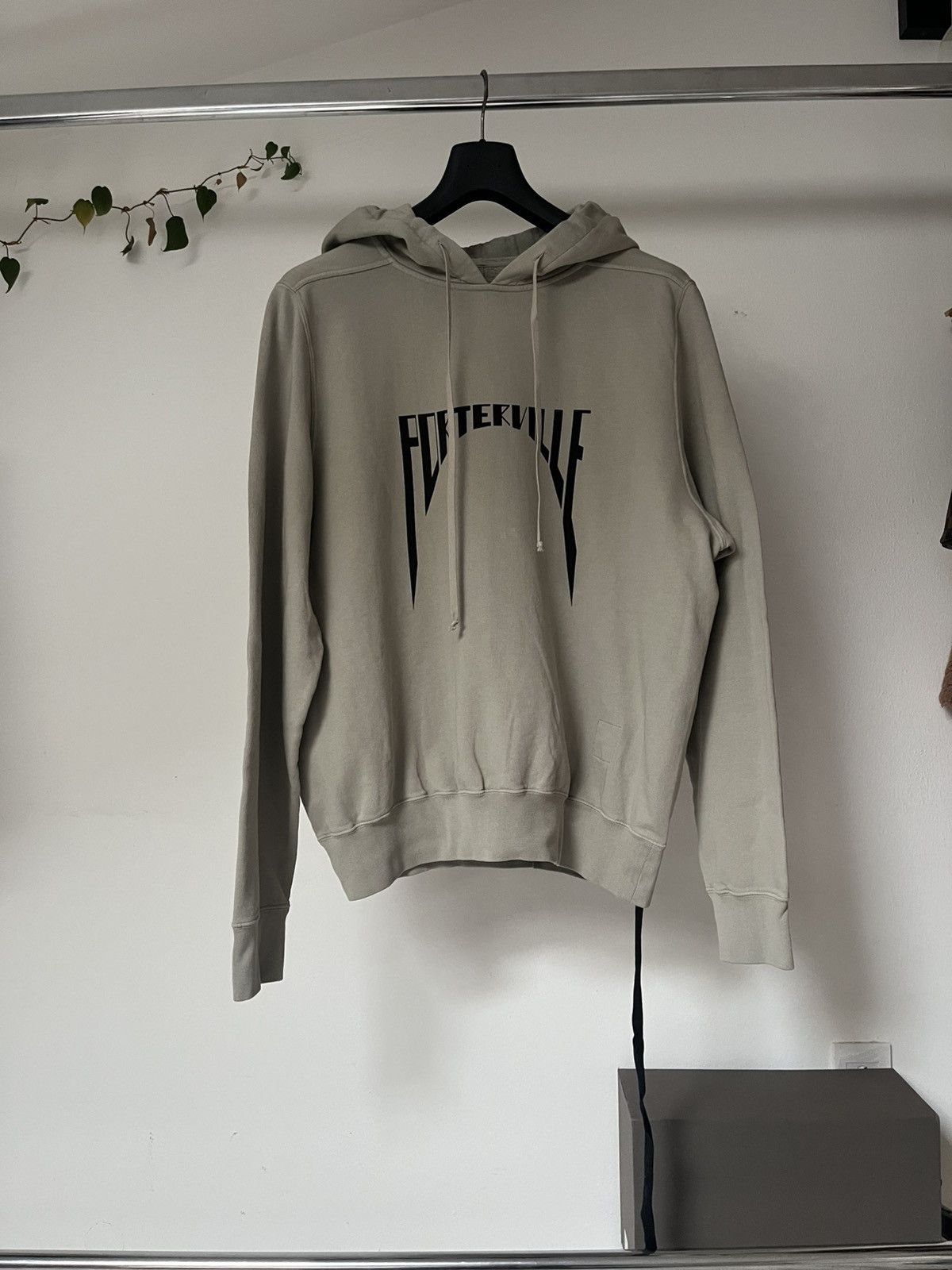 Rick Owens Drkshdw Rick Owens DRKSHDW Portville Pearl Hoodie Size L BNWT Size US L / EU 52-54 / 3 - 3 Thumbnail