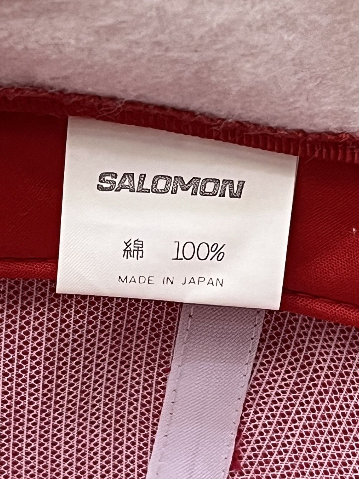 Salomon 🔥RARE💥 90s SALOMON Équipe Corduroy Ear Flap Cap Japan Size ONE SIZE - 18 Thumbnail