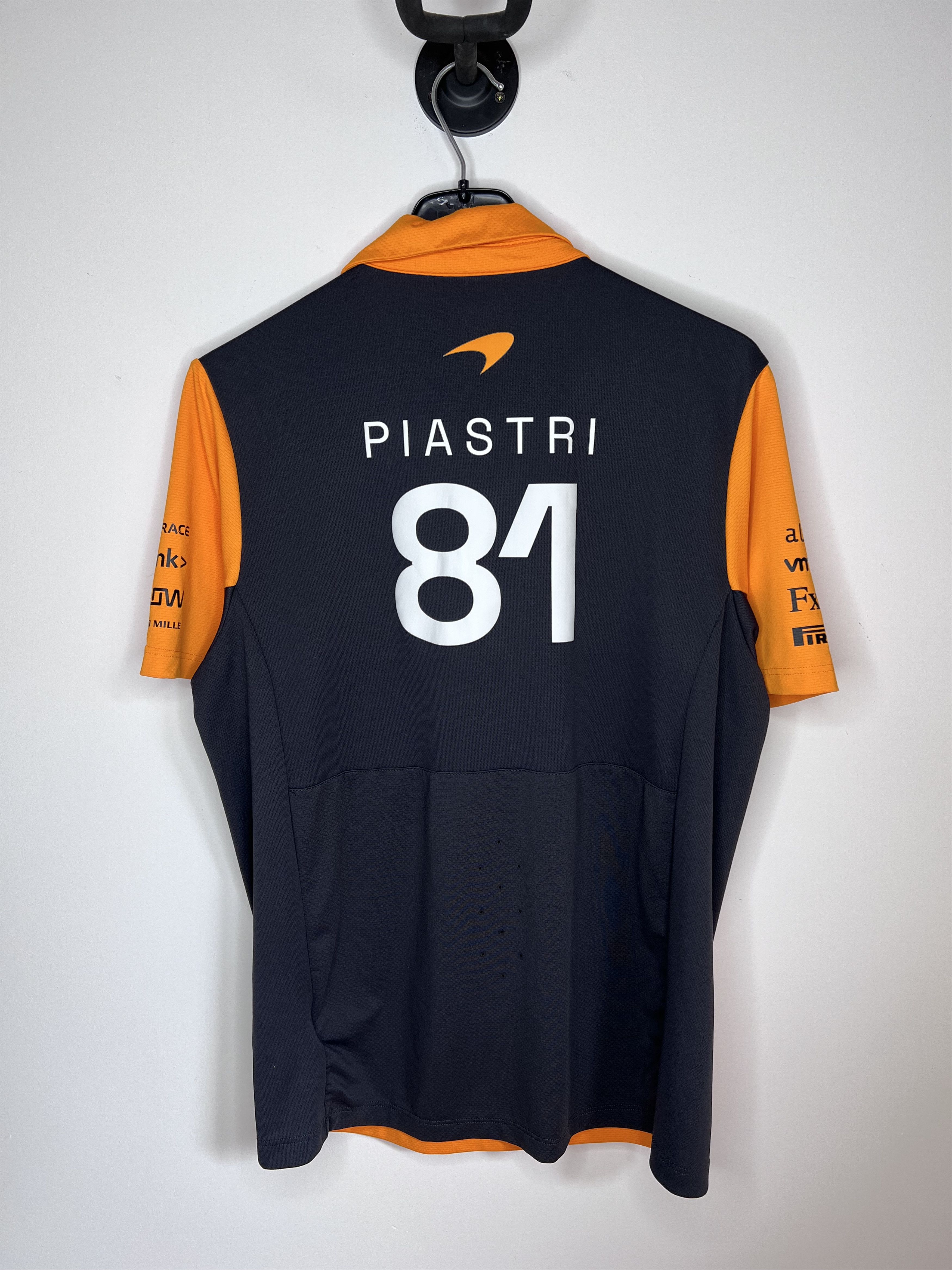 Formula 1 MCLAREN F1 TEAM FORMULA ONE T-SHIRT JERSEY CASTORE SIZE L Size US L / EU 52-54 / 3 - 2 Thumbnail