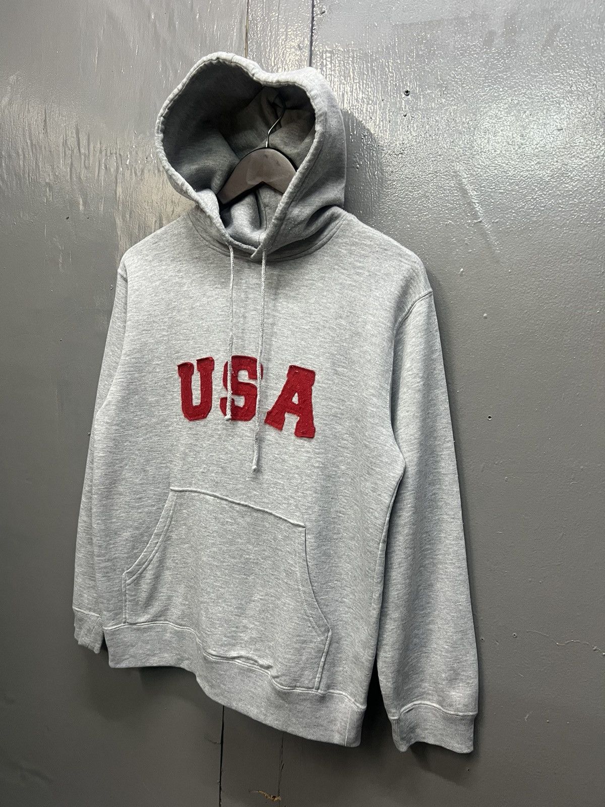 Vintage Vintage USA Hoodie Size US M / EU 48-50 / 2 - 3 Thumbnail
