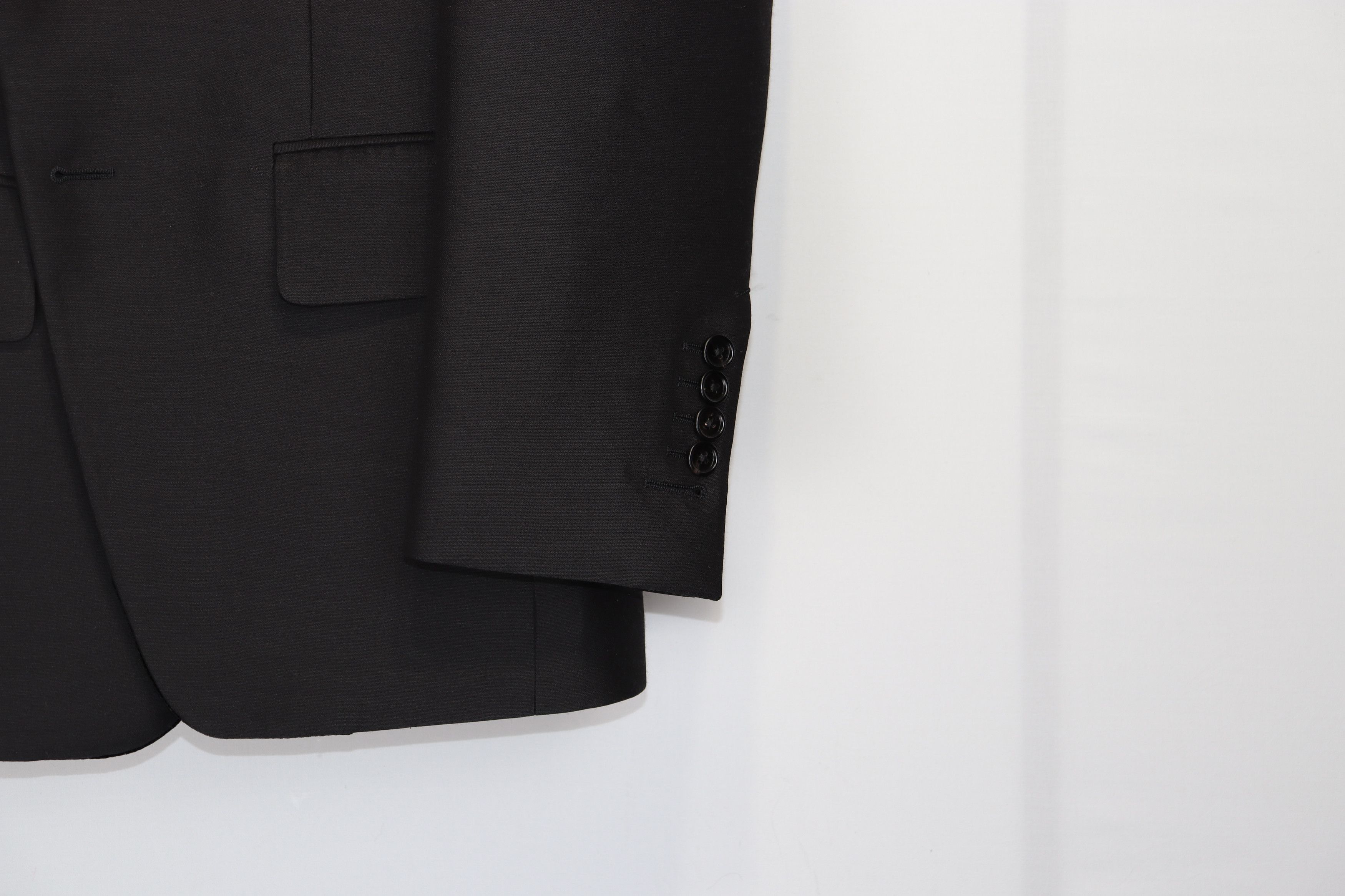Tom Ford o1rshd1 Velvet Lapel Evening Suit in Black Size US S / EU 44-46 / 1 - 20 Thumbnail