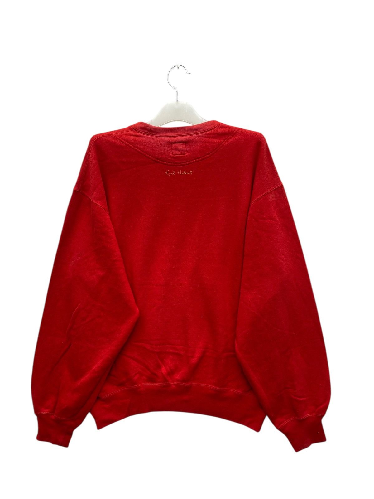 Karl Helmut Vintage Karl Helmut Sweatshirt Size US L / EU 52-54 / 3 - 2 Thumbnail