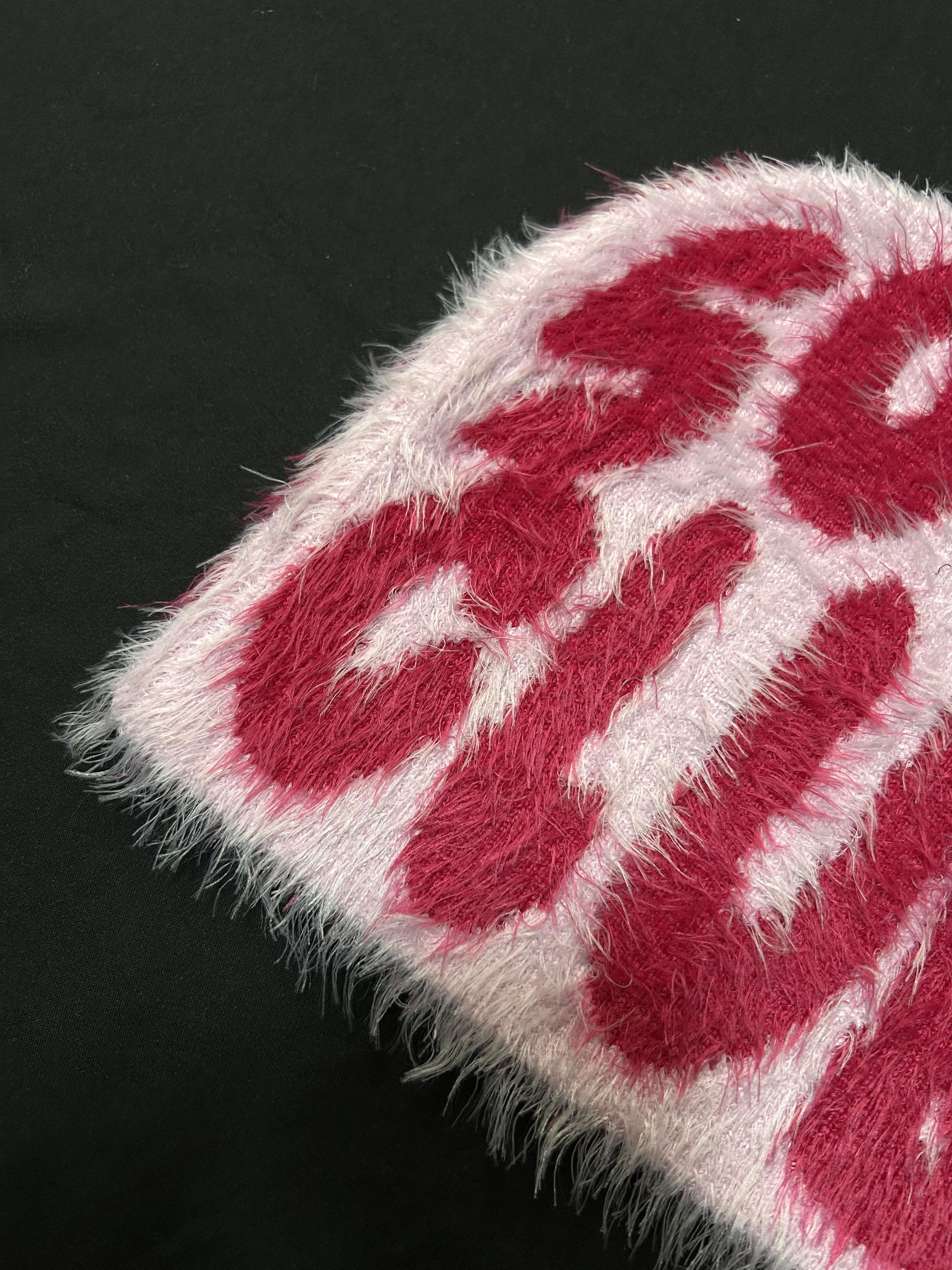 Japanese Brand Rare Sole Club Logo Mohair No Cuff Knit Beanie Hats OS Size ONE SIZE - 3 Thumbnail