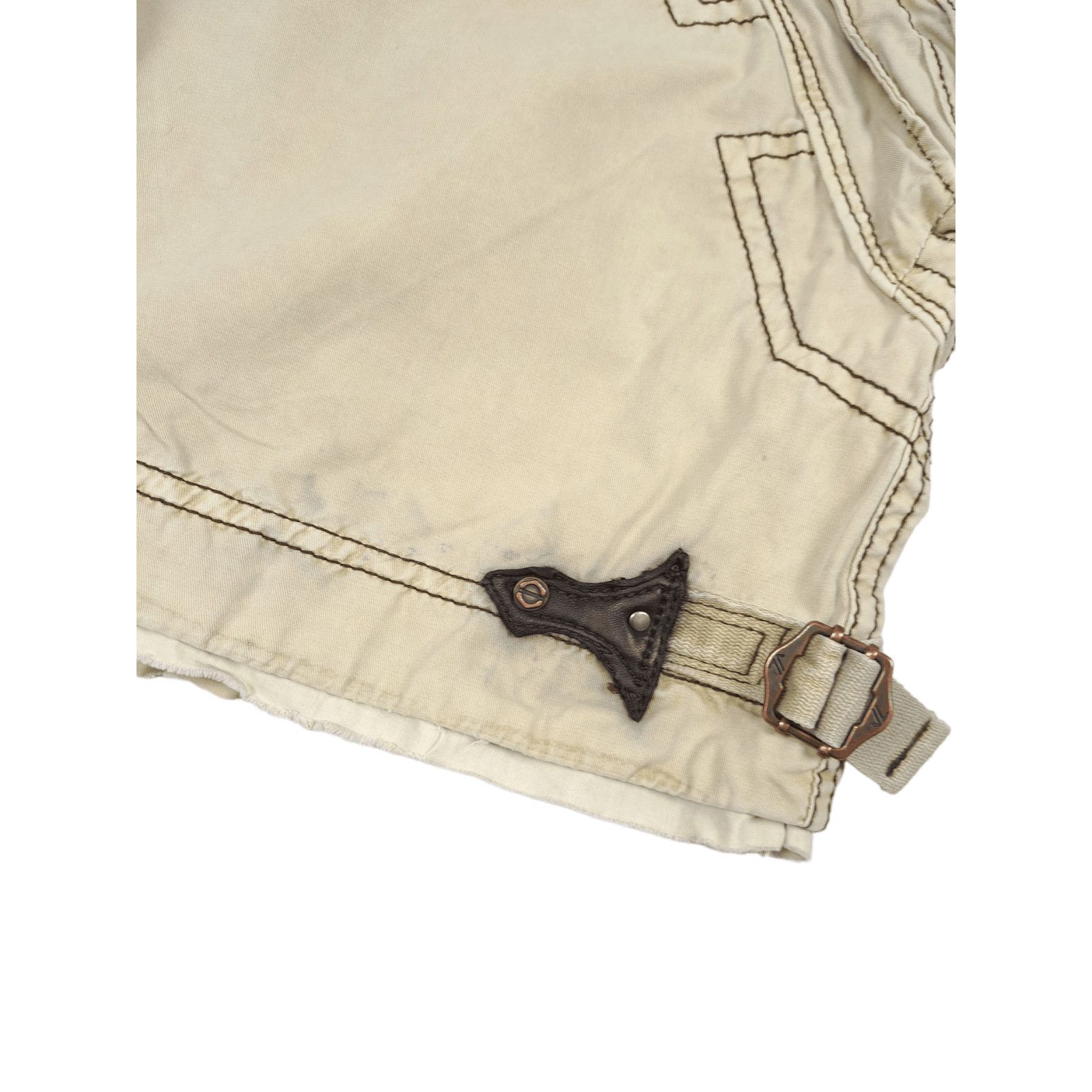 Jet Lag × Vintage 💎 Vintage Jet Lag Y2K Cargo Tactical Japanese Shorts Size US 36 / EU 52 - 8 Thumbnail