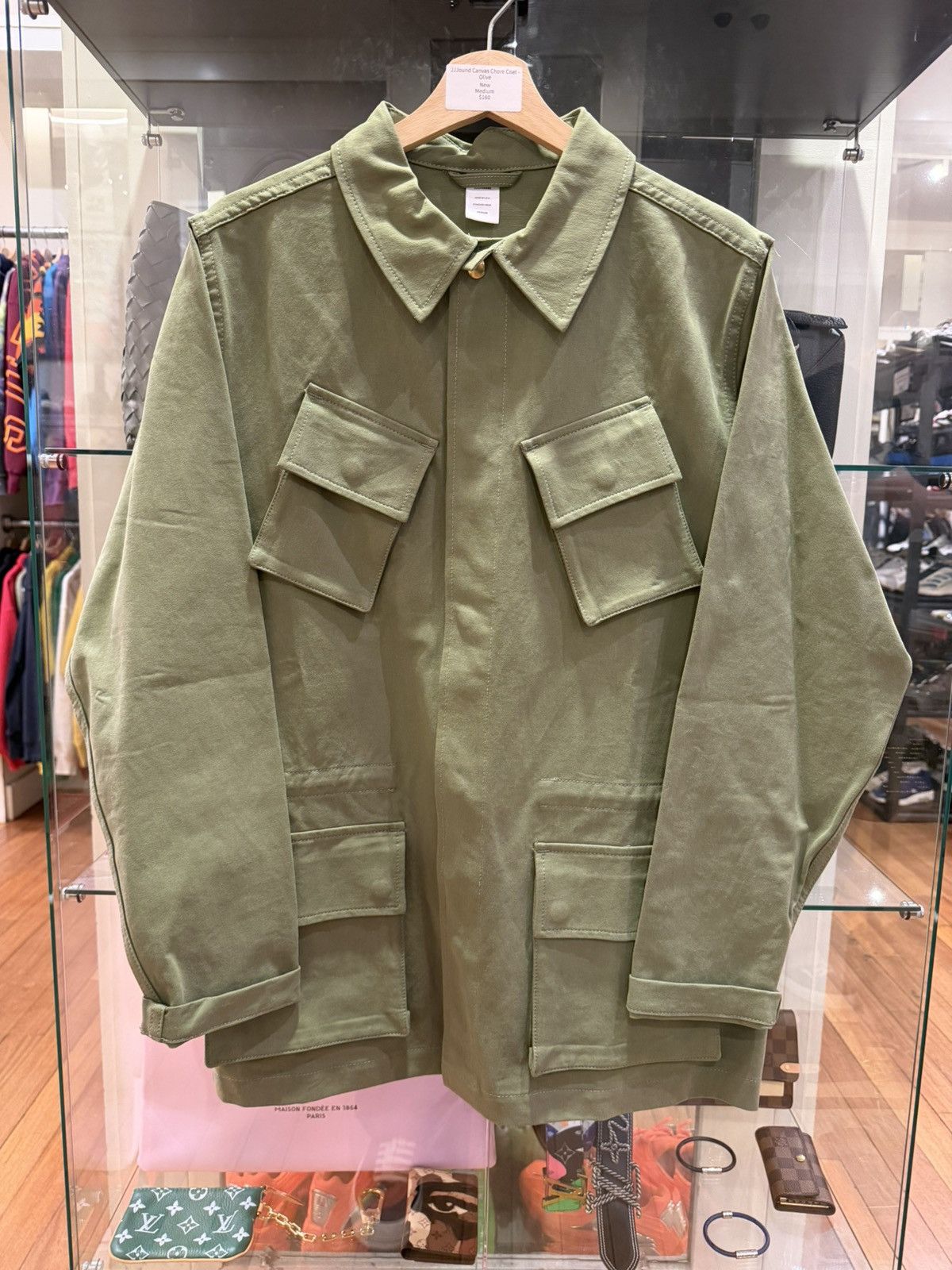 JJJJound JJJJound Canvas Chore Coat Size US M / EU 48-50 / 2 - 1 Thumbnail