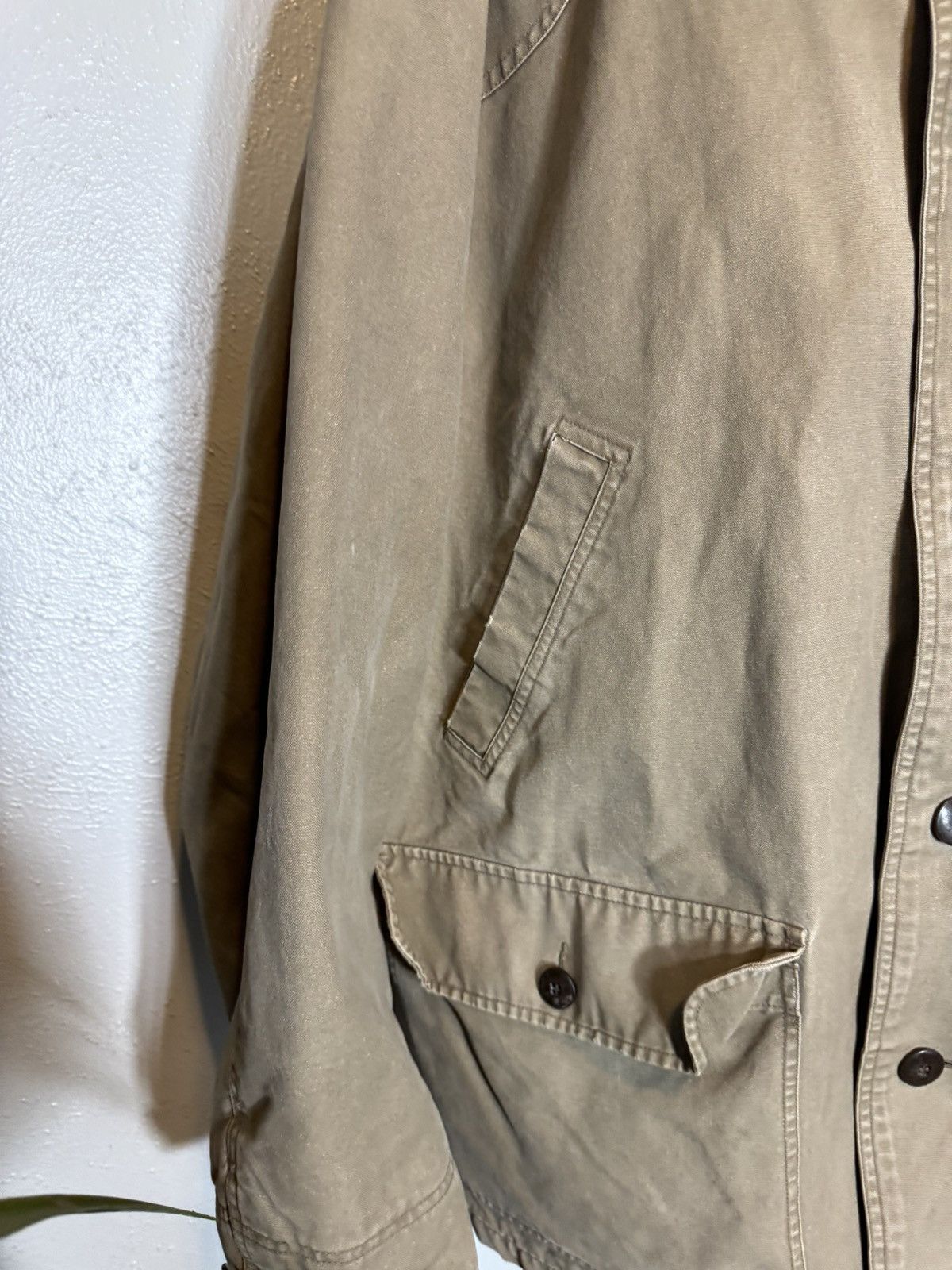 Vintage Vintage Plaid Lined Chore Jacket Size US XL / EU 56 / 4 - 5 Thumbnail