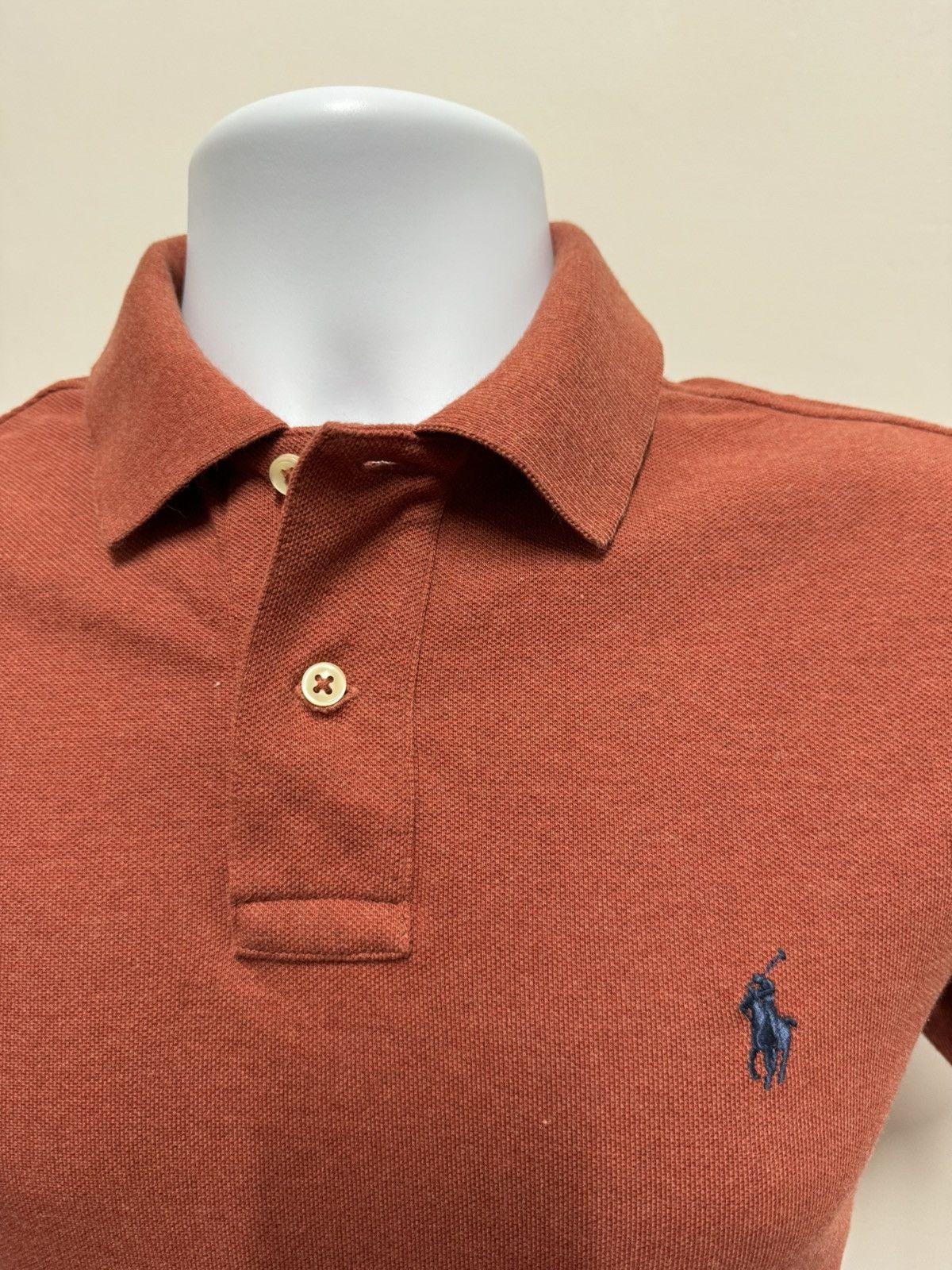 Polo Ralph Lauren Polo Ralph Lauren custom fit mens polo shirt Size US M / EU 48-50 / 2 - 4 Thumbnail
