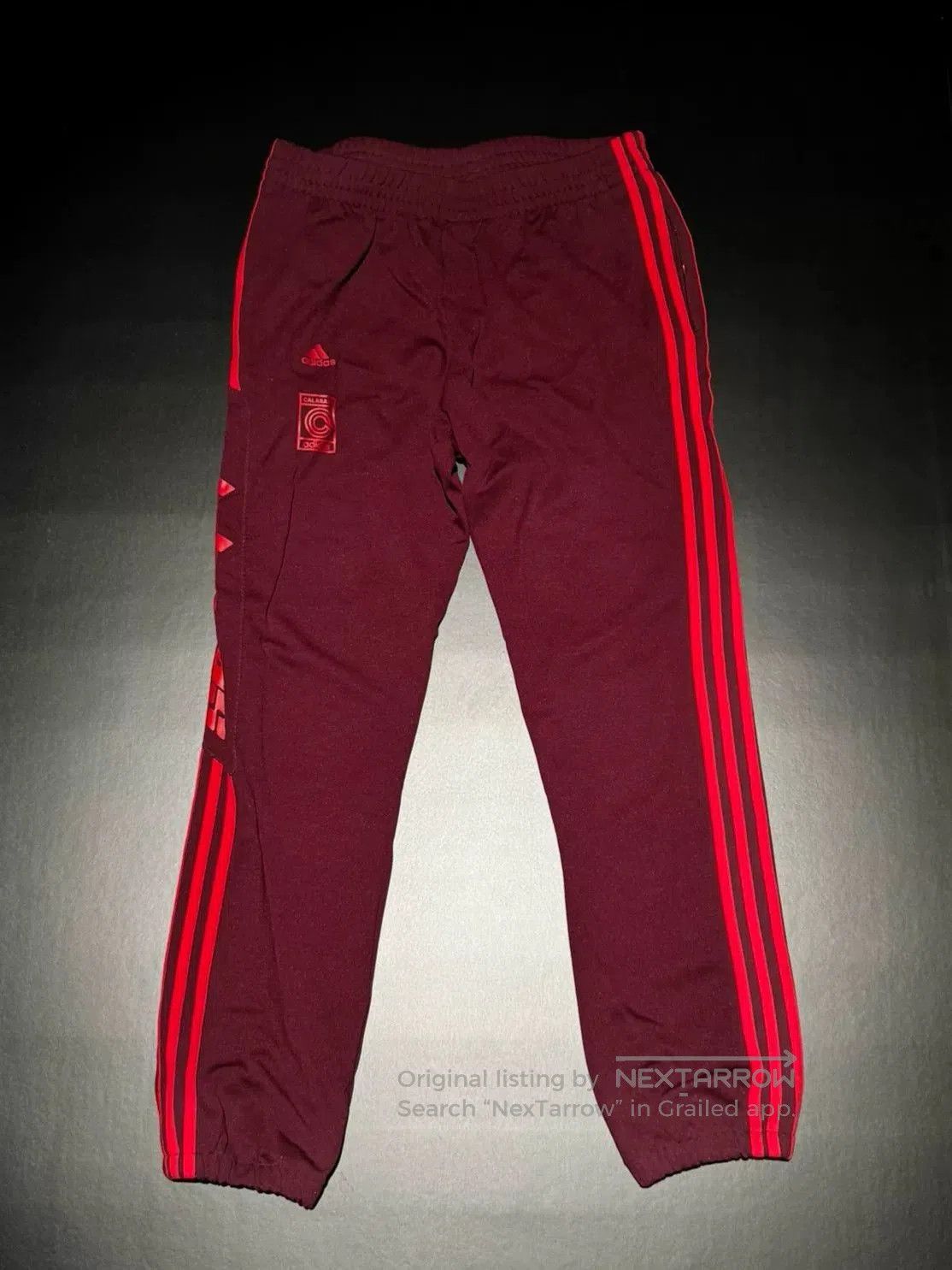 Yeezy Yeezy Calabasas Track Pants Maroon. Size US 26 / EU 42 - 1 Thumbnail