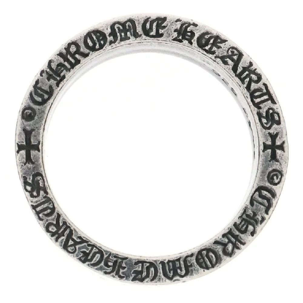 Chrome Hearts 9 CHROME HEARTS 6MM SPACER PLAIN BAND RING silver Size ONE SIZE - 2 Thumbnail