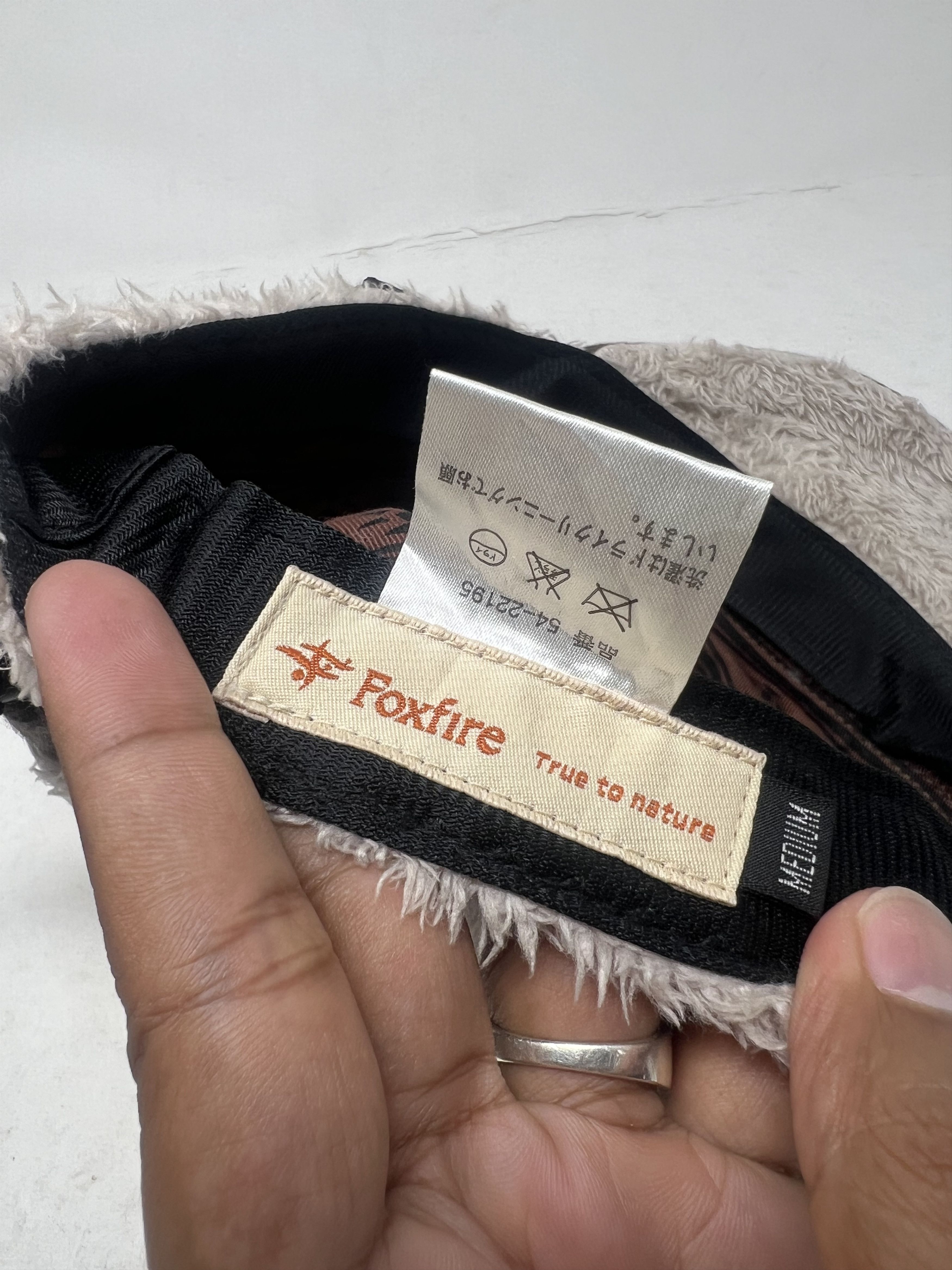 Japanese Brand Foxfire Fleece Lined Archive Cap Size ONE SIZE - 9 Thumbnail