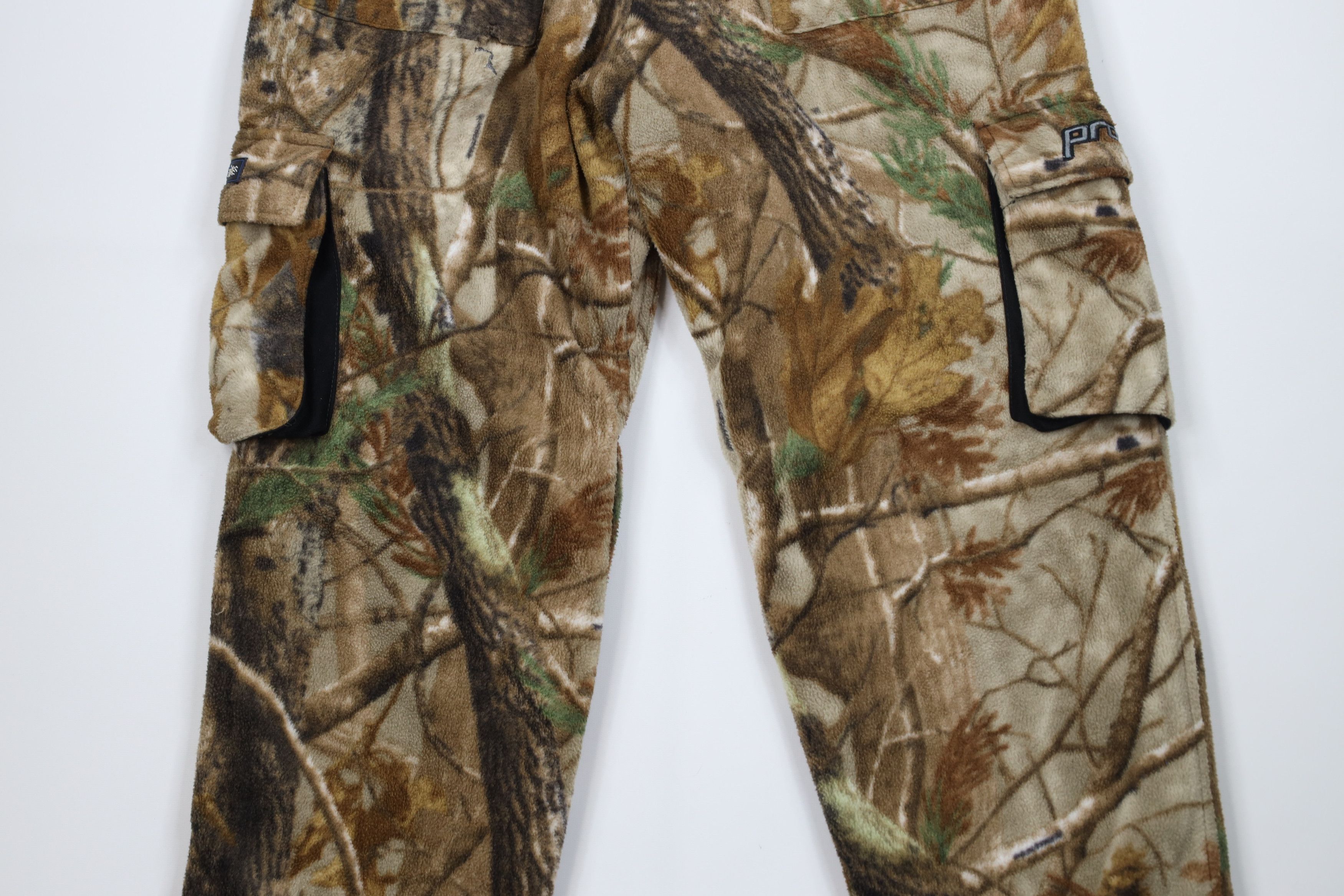 Vintage Vintage Scentblocker Camouflage Fleece Wide Leg Cargo Pants Size US 36 / EU 52 - 14 Thumbnail