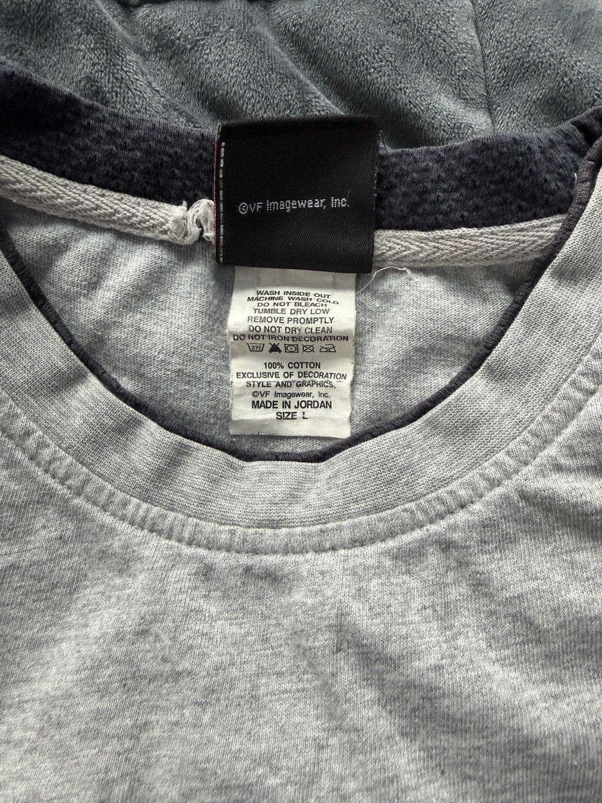 Harley Davidson Grey Harley Davidson T Shirt Size US L / EU 52-54 / 3 - 3 Thumbnail
