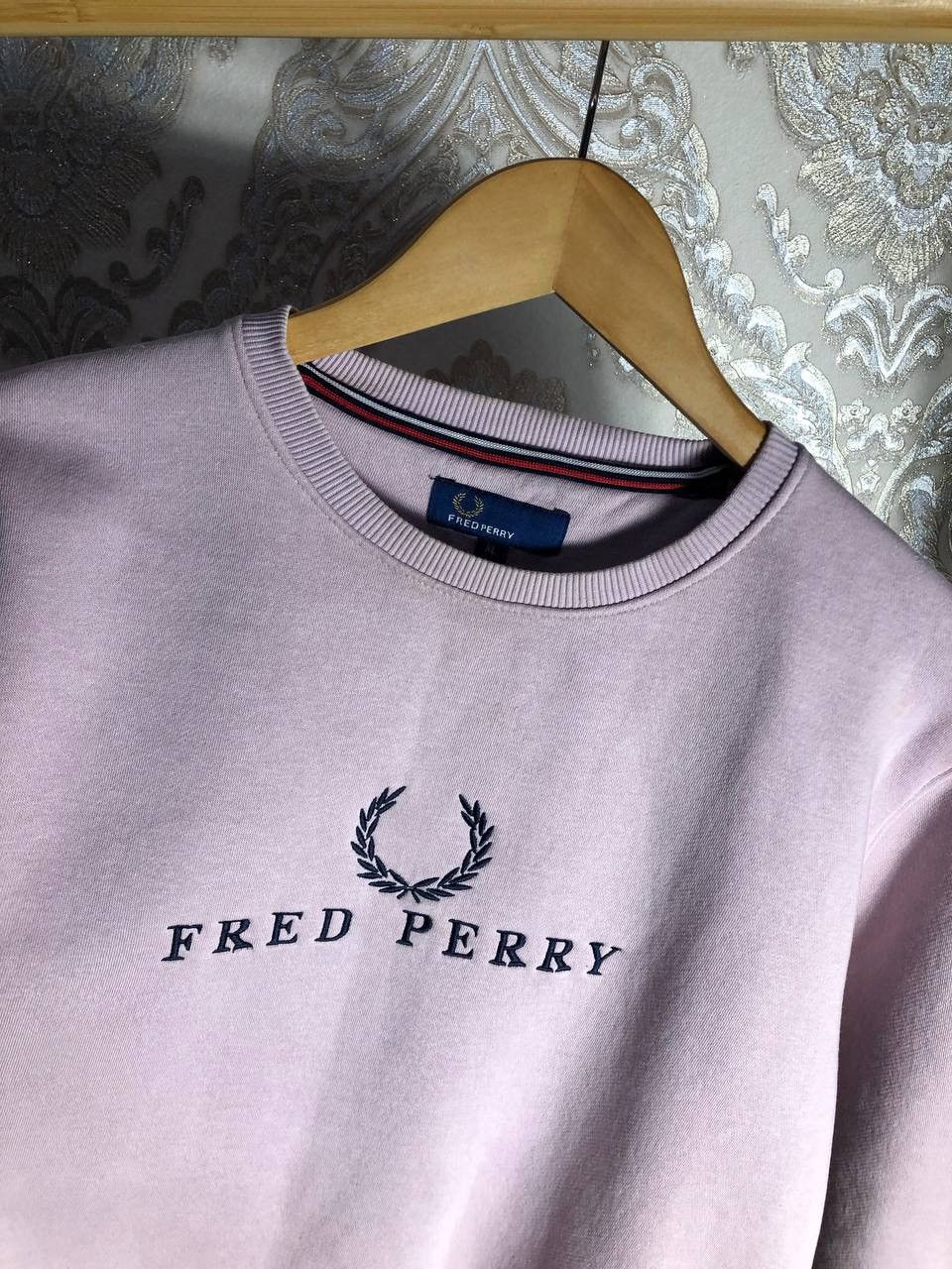 Fred Perry × Vintage VERY RARE FRED PERRY BIG LOGO CLASSIC SWEATSHIRT DESIGNER Size US XL / EU 56 / 4 - 3 Thumbnail