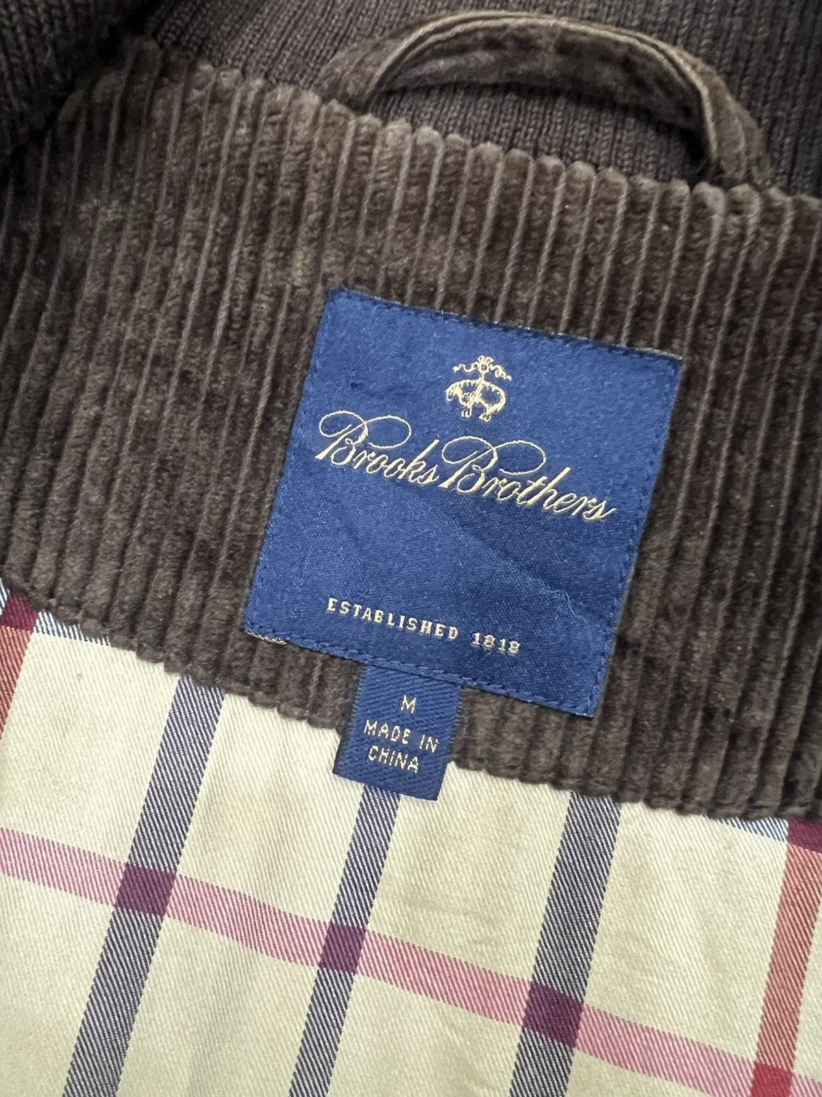 Brooks Brothers Classic Brooks Brothers Corduroy Harrington-style Jacket Size US M / EU 48-50 / 2 - 10 Thumbnail