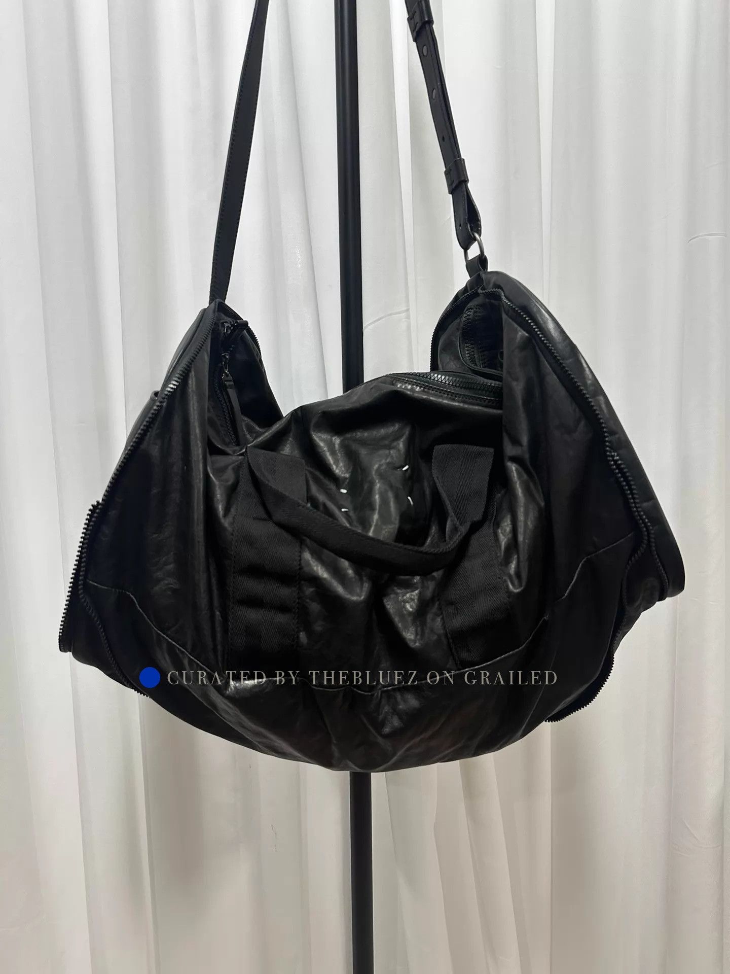 Maison Margiela Oversized Foldable Calfskin Tote Size ONE SIZE - 1 Thumbnail