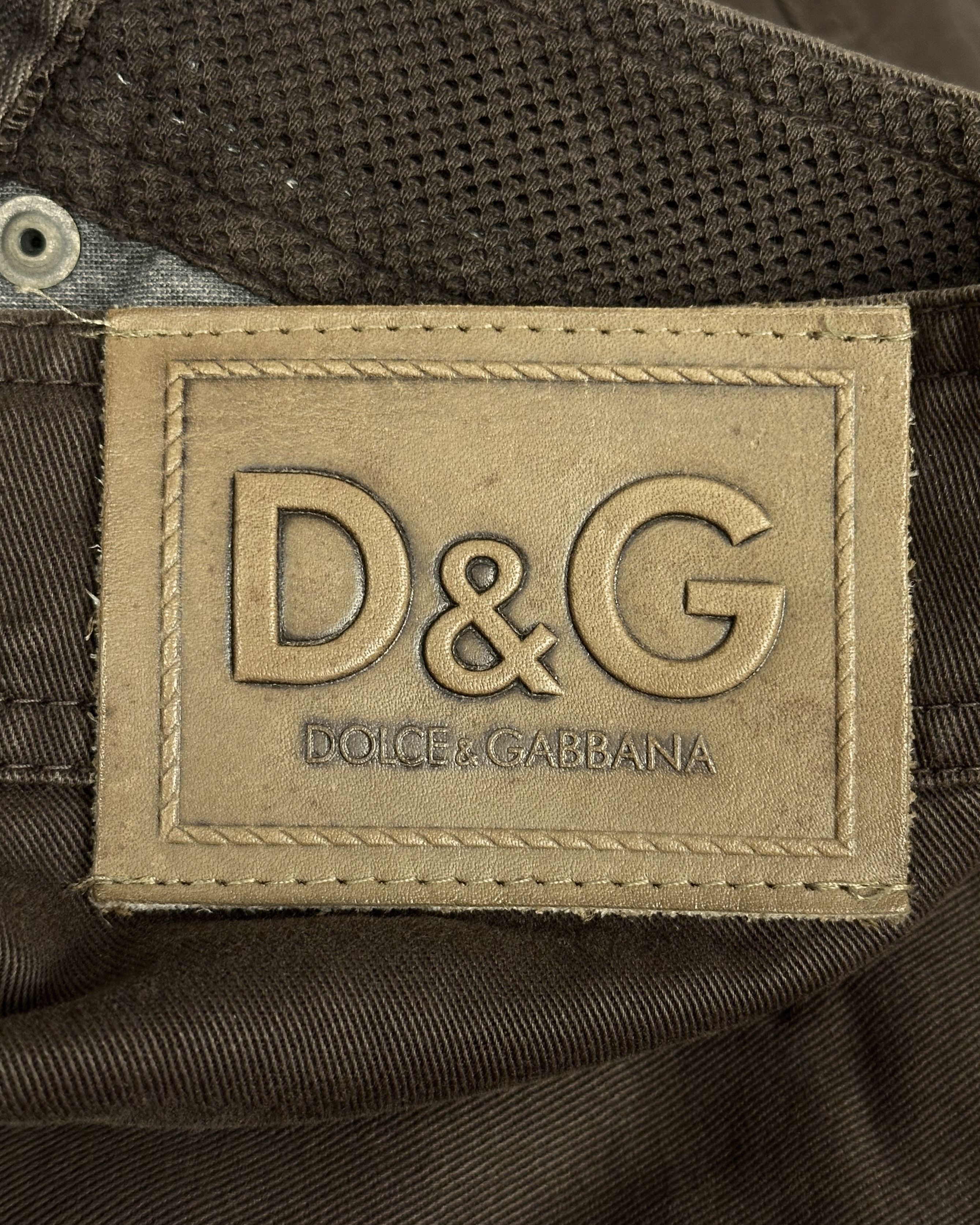 Dolce & Gabbana Dolce&Gabbana Aviator Full Zip Cargo Pants Size US 28 / EU 44 - 10 Thumbnail
