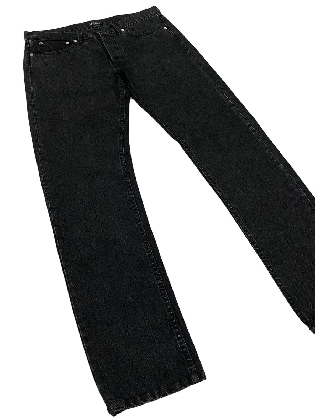 A.P.C. × Japanese Brand A.P.C Raw Denim Jeans Size US 30 / EU 46 - 18 Thumbnail