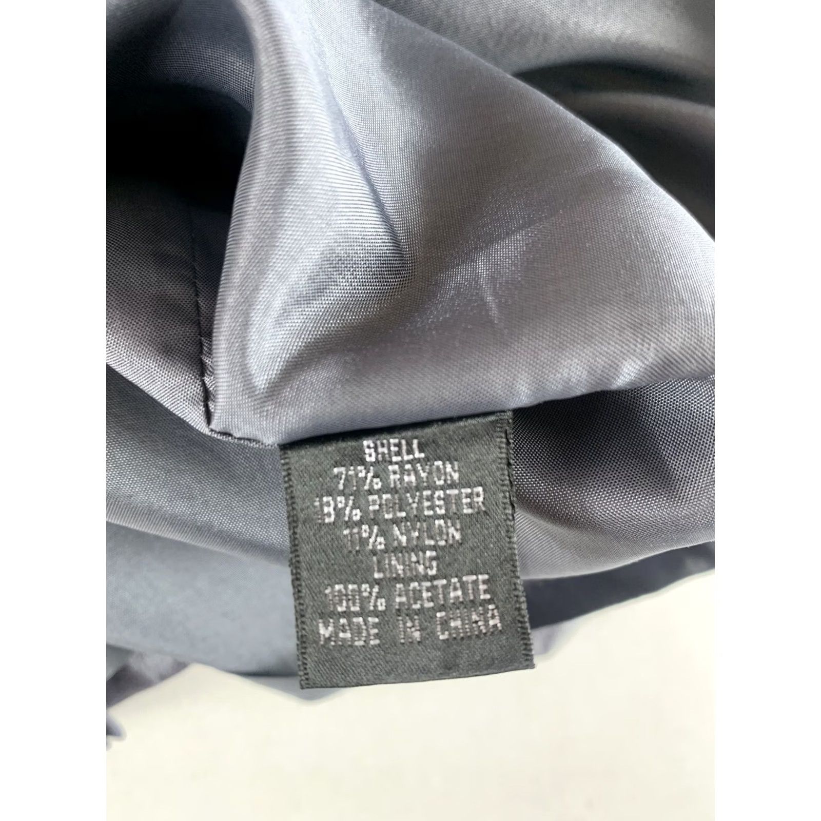 Adrianna Papell ADRIANNA PAPELL DRESS WOMENS SIZE 8 SHEATH GRAY SLEEVELESS PULLOVER Size M / US 6-8 / IT 42-44 - 7 Thumbnail