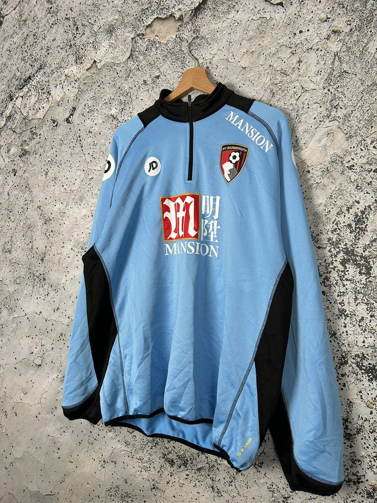 Vintage AFC Bournemouth Soccer Jersey Football Training Sweatshirt Size US XL / EU 56 / 4 - 2 Thumbnail
