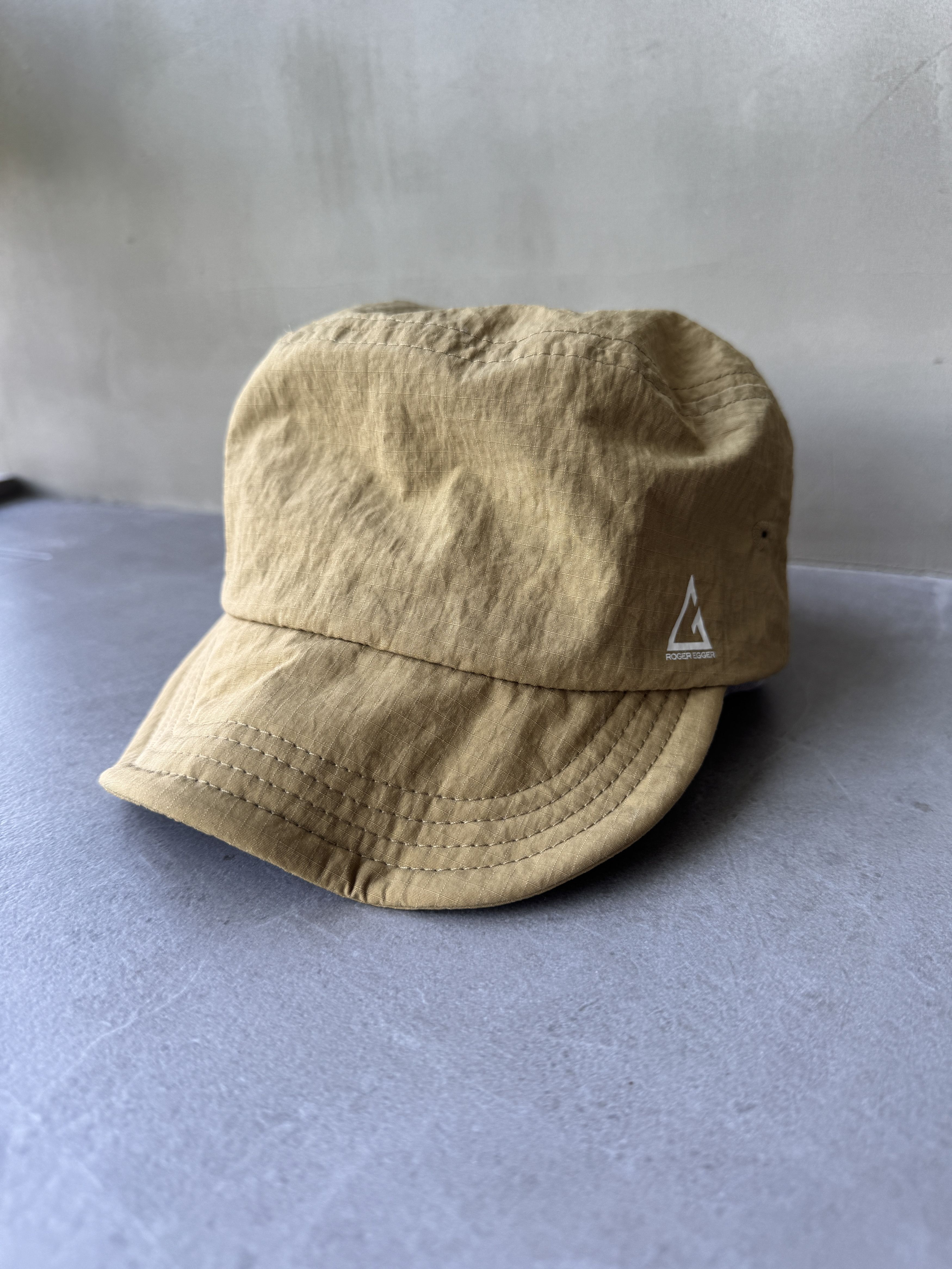 Japanese Brand Roger Egger Japan Ultralight Water Proof Outdoor Trail Cap Size ONE SIZE - 9 Thumbnail
