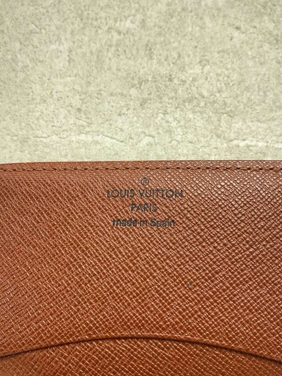 Louis Vuitton Monogram Canvas Envelope Carte de Visite Brown