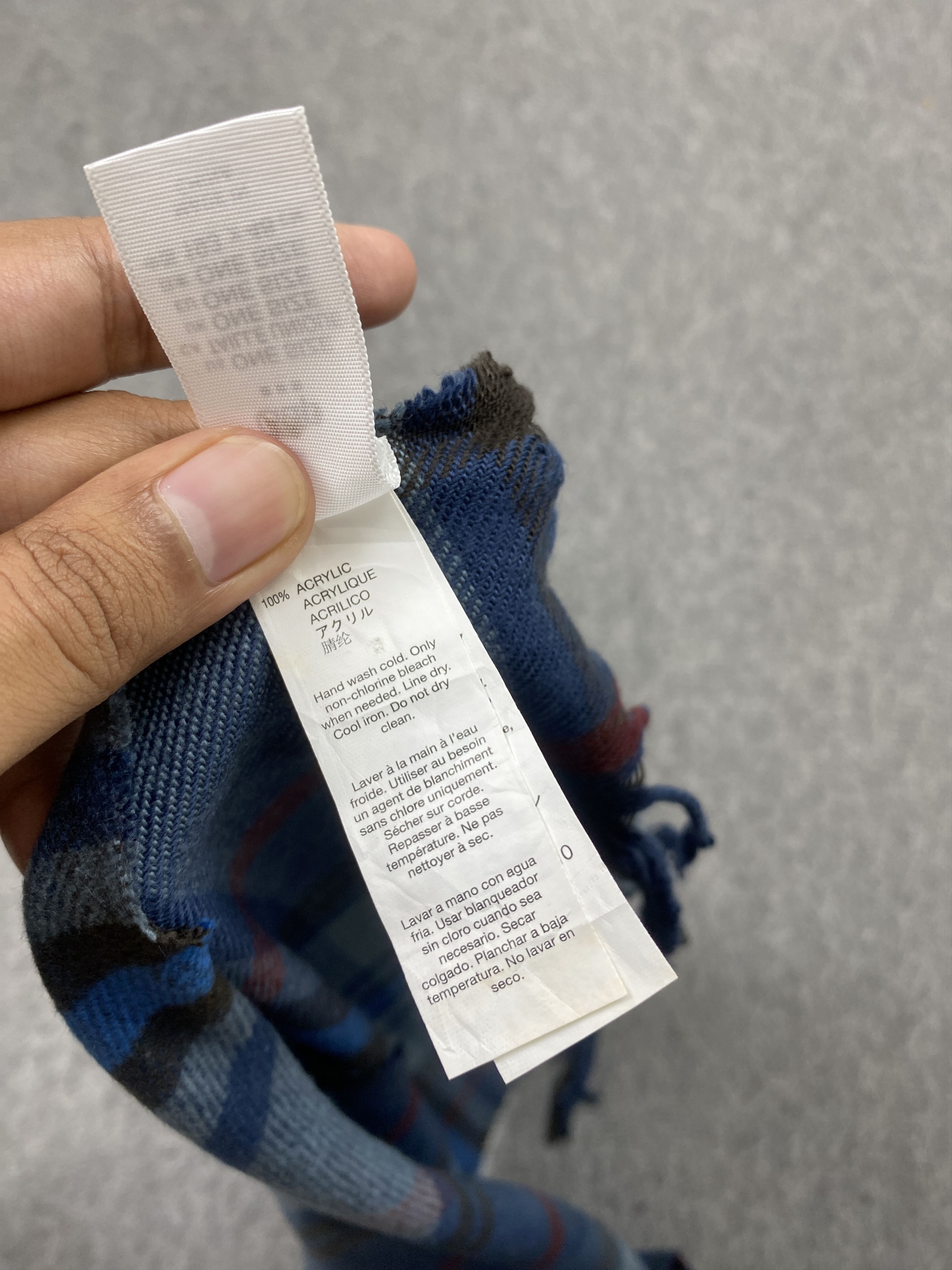 Gap Gap Scarf Muffler Wrap Neckwear SC0140 Size ONE SIZE - 6 Thumbnail