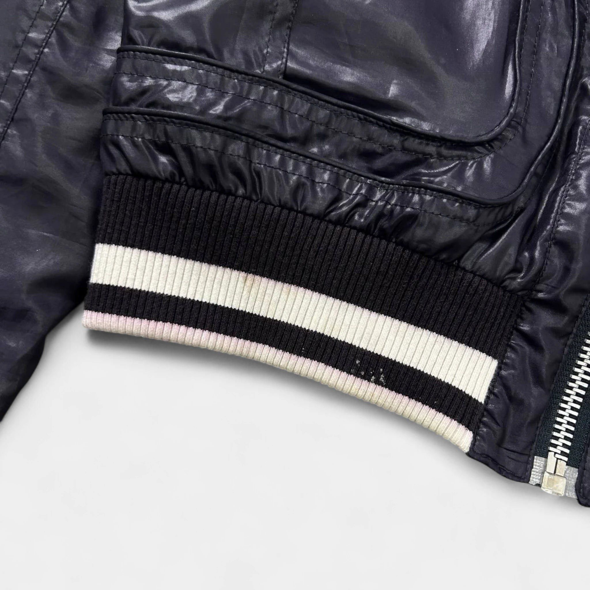 Dolce & Gabbana Dolce & Gabbana Light Nylon Purple Bomber Jacket Size US M / EU 48-50 / 2 - 4 Thumbnail