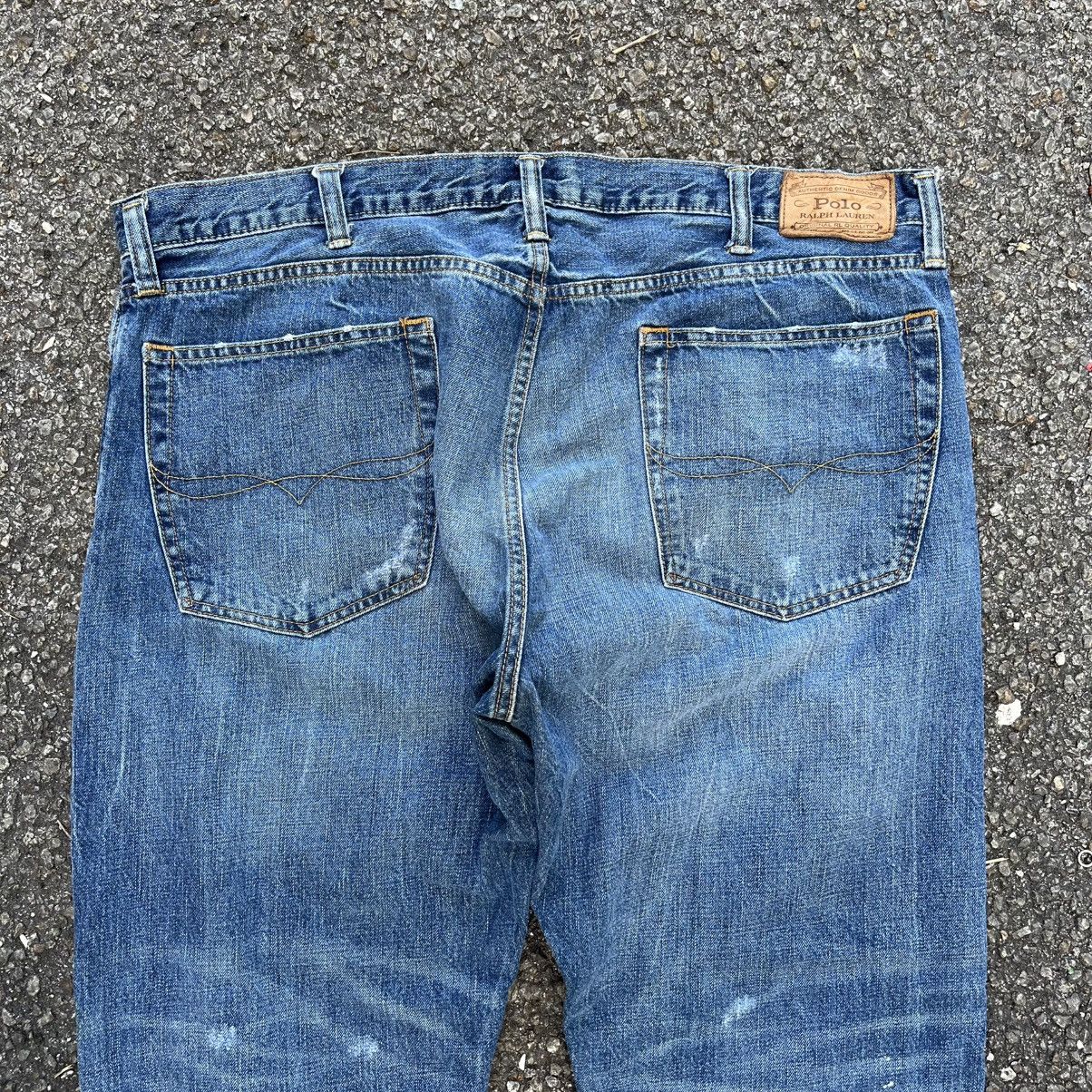Polo Ralph Lauren POLO RALPH LAUREN JEANS TIGER PATCH US RL 67 DISTRESS DENIM Size US 40 / EU 56 - 14 Thumbnail