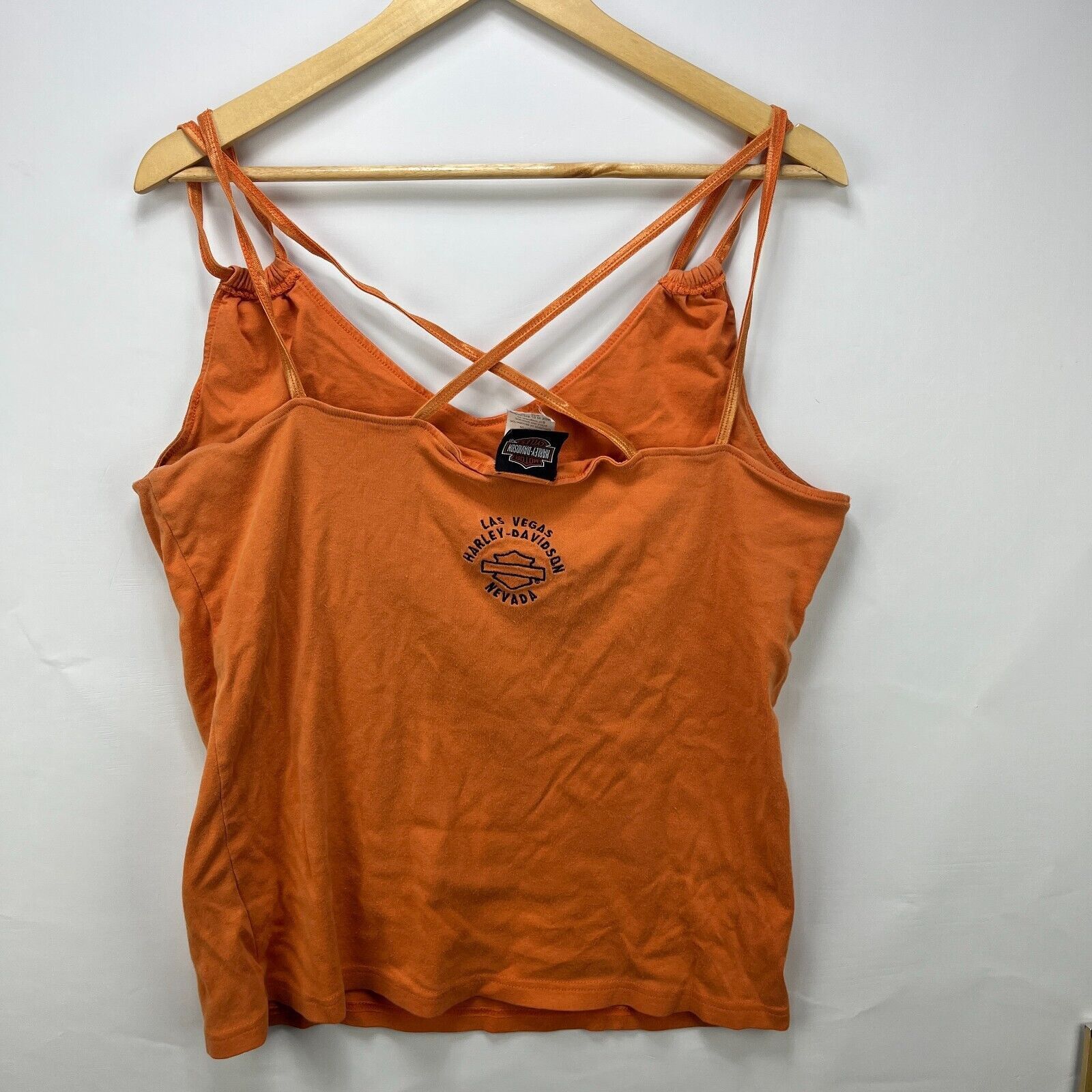 Vintage Vintage Y2K Harley Davidson Tank Top Shirt Womens XL Size XL / US 12-14 / IT 48-50 - 7 Thumbnail