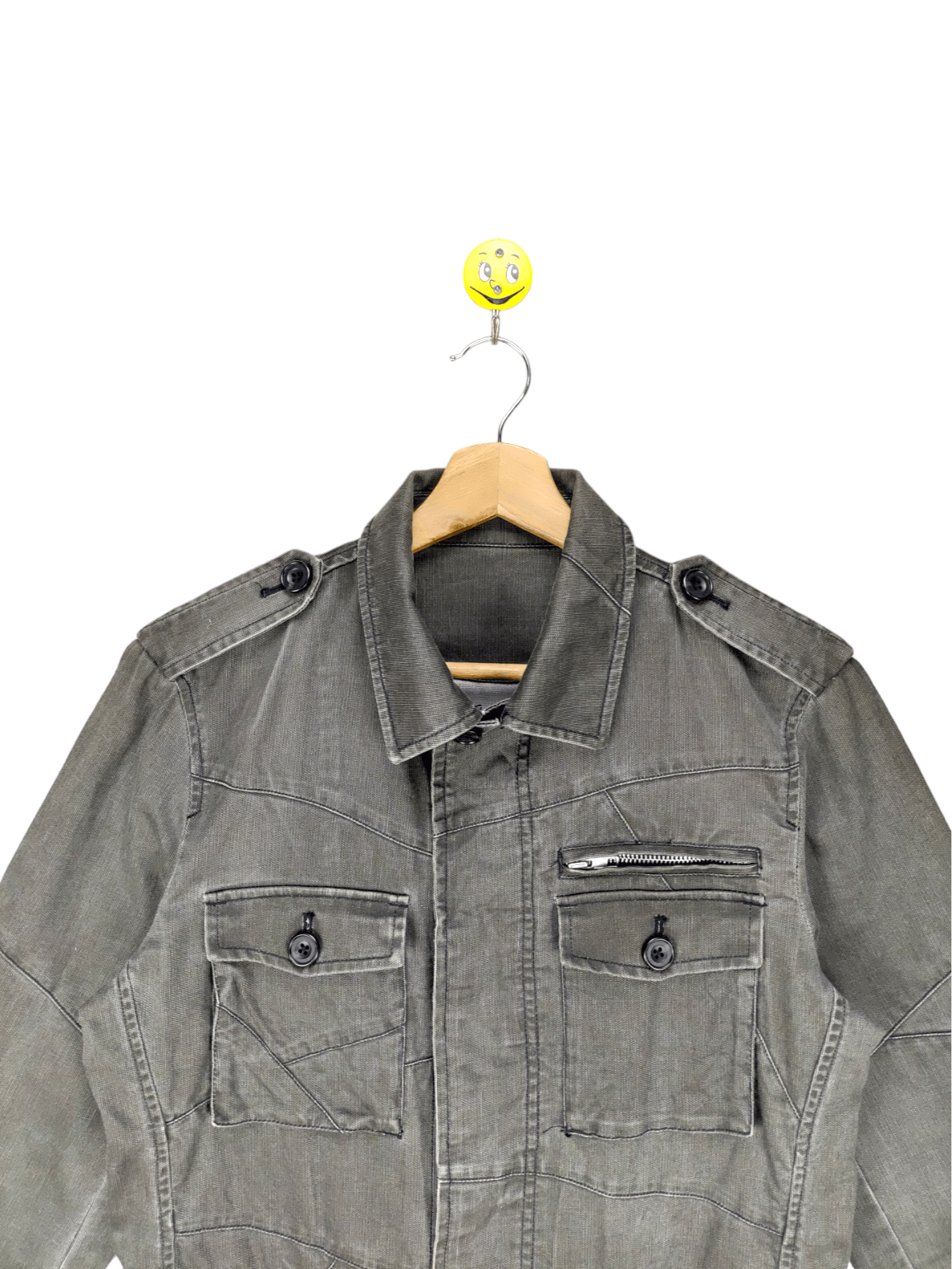 Japanese Brand Steals🔥Vintage Field Jacket M65 Style by Difference Size US M / EU 48-50 / 2 - 8 Thumbnail