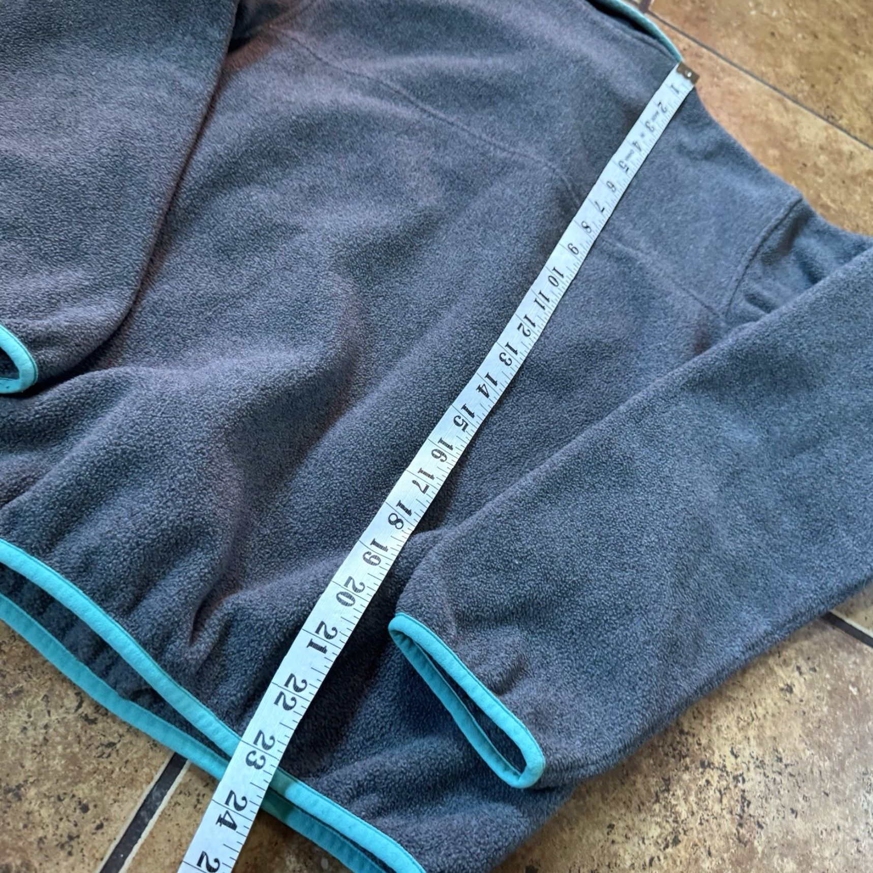 Patagonia VINTAGE Women’s Patagonia Lightweight Synchilla Snap-T Pullover XXS 25455 Grey Size XXS / US 00 / IT 34 - 7 Thumbnail