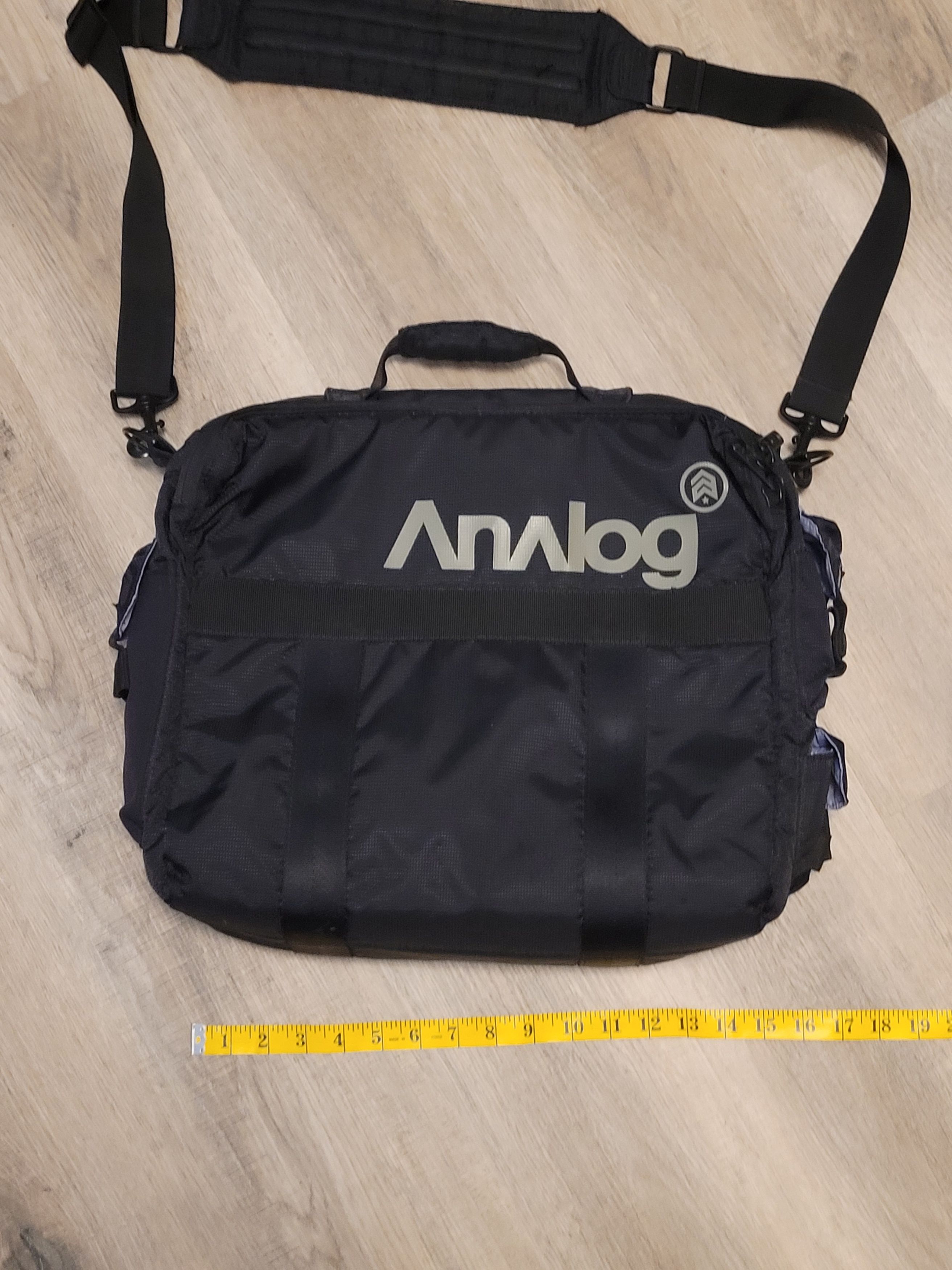 Analog Vintage Burton Analog Messenger (DJ) Bag, Y2k Size ONE SIZE - 2 Thumbnail